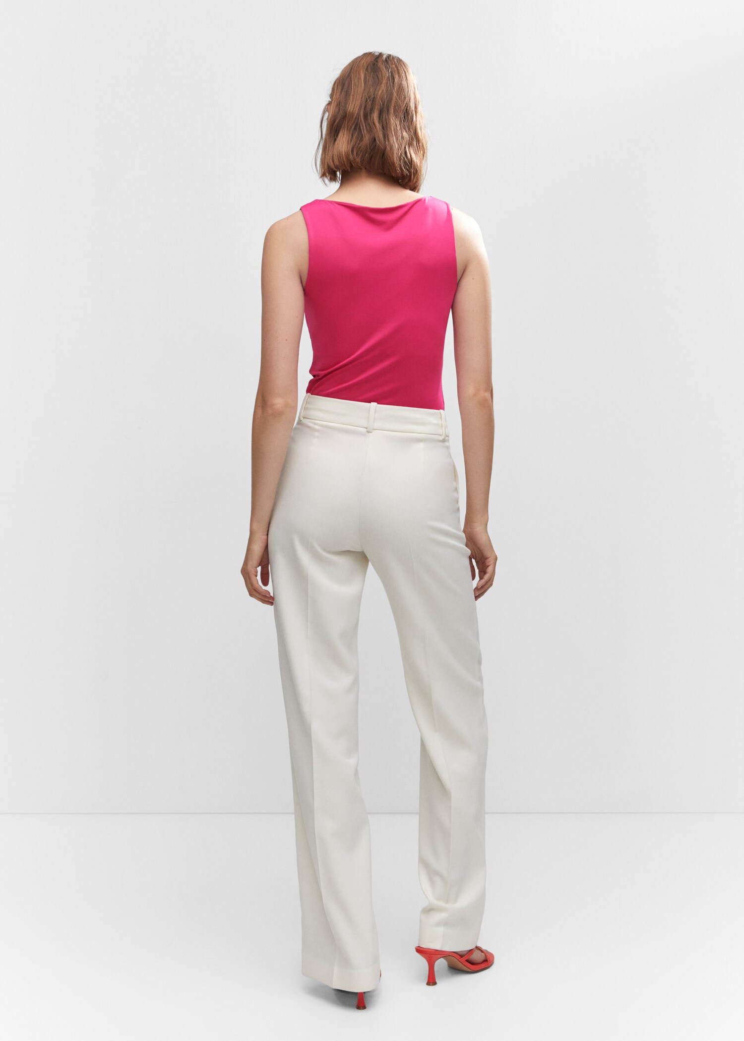 Open elastic top - Reverse of the article