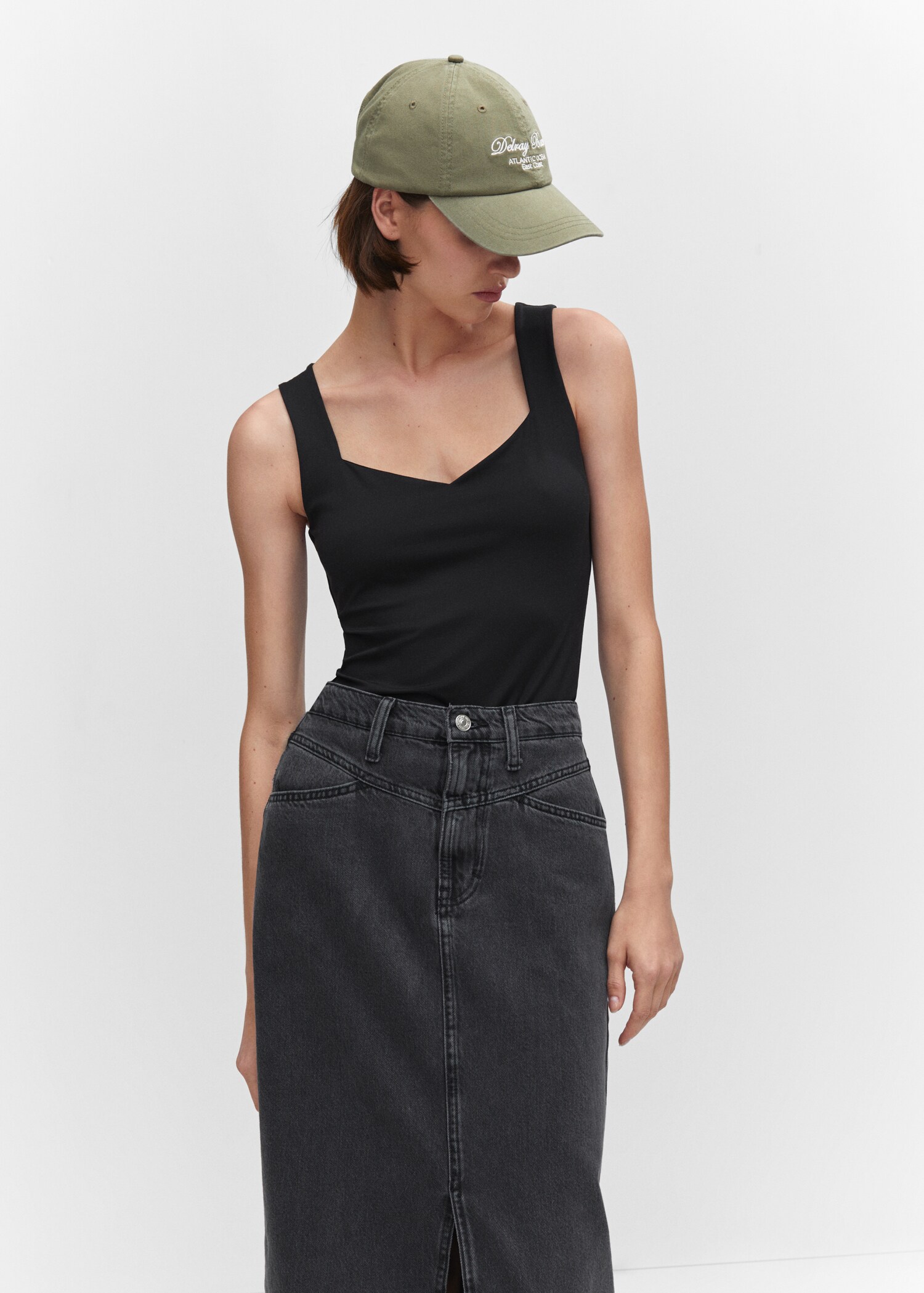 Open elastic top - Medium plane