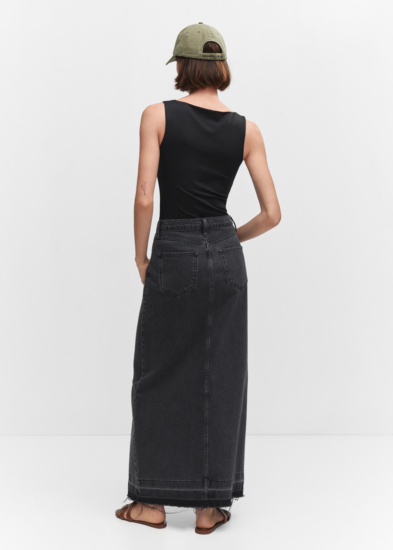 Open elastic top - Reverse of the article
