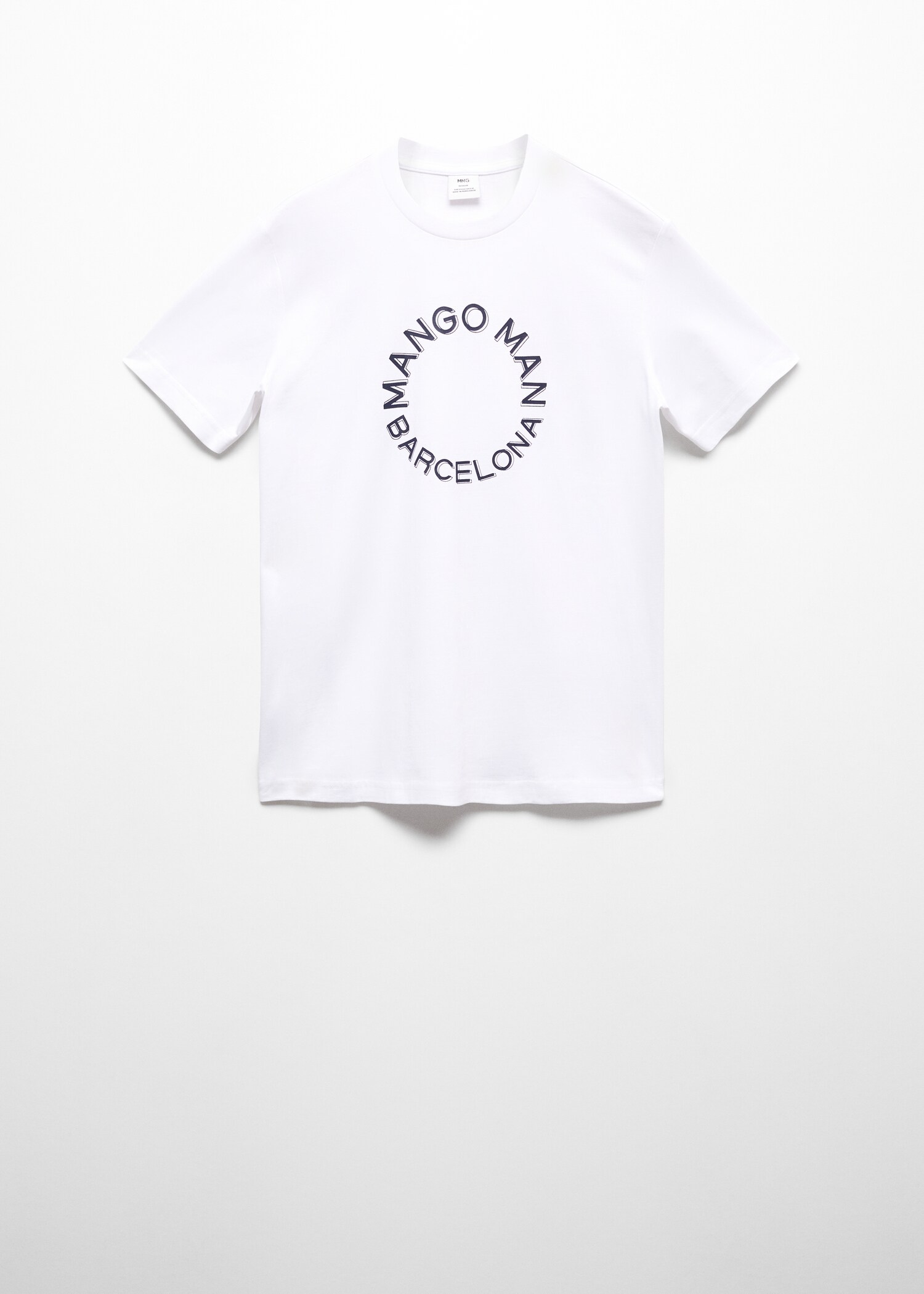 Camiseta logo 100% algodón - Artículo sin modelo