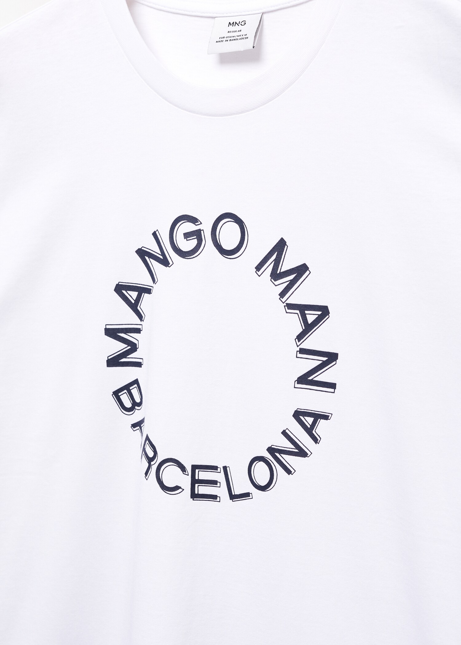 Camiseta logo 100% algodón - Detalle del artículo 8