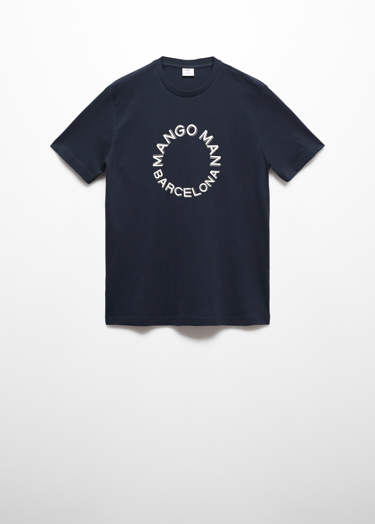Camiseta logo 100% algodón - Artículo sin modelo