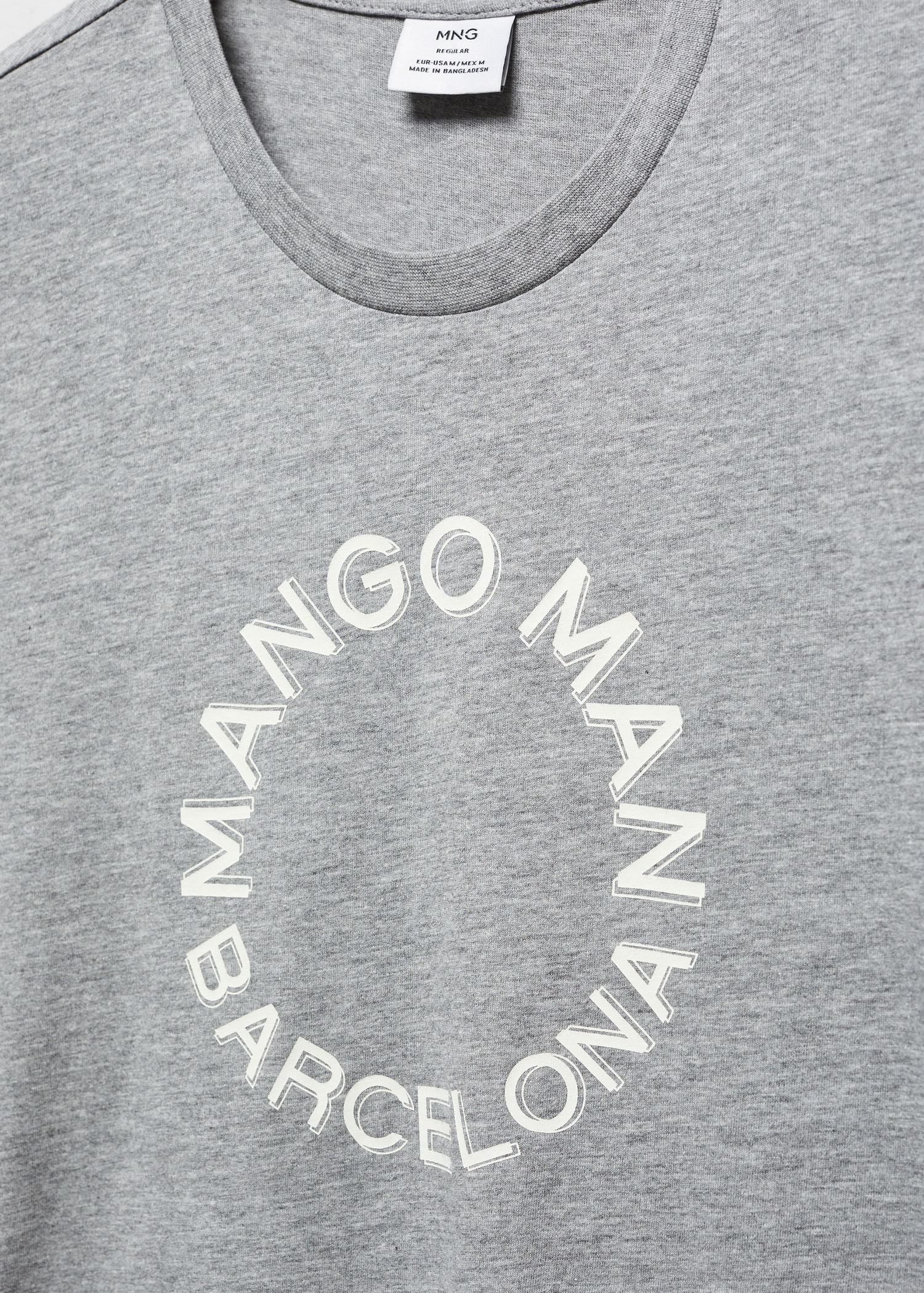 Camiseta logo 100% algodón - Detalle del artículo 8