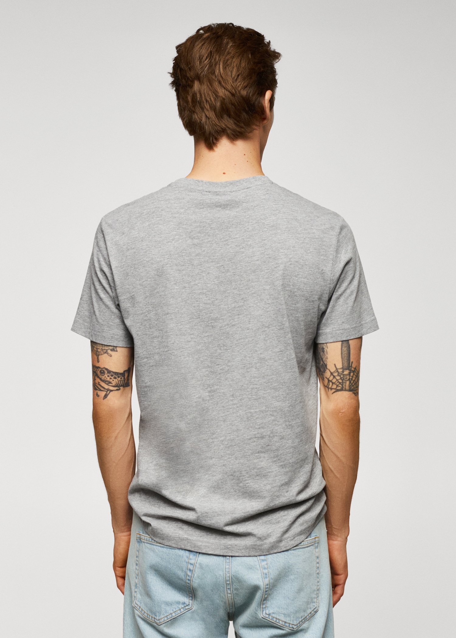 Camiseta logo 100% algodón - Reverso del artículo