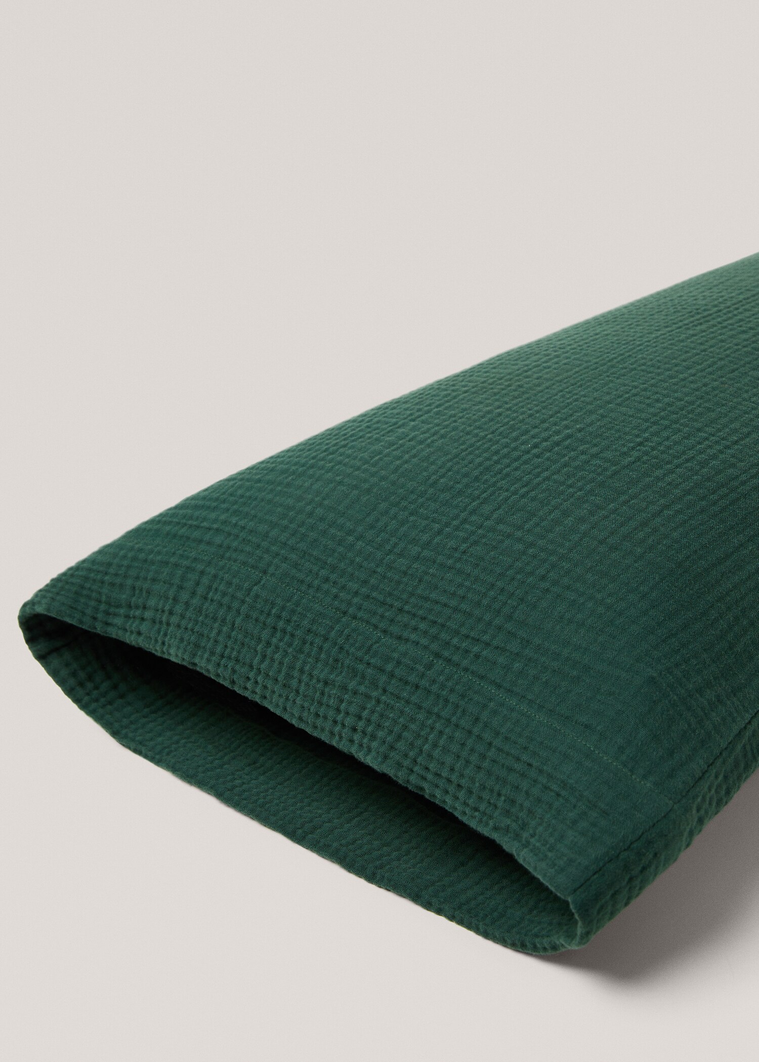 Funda de almohada gasa algodón 45x110cm - Detalle del artículo 2
