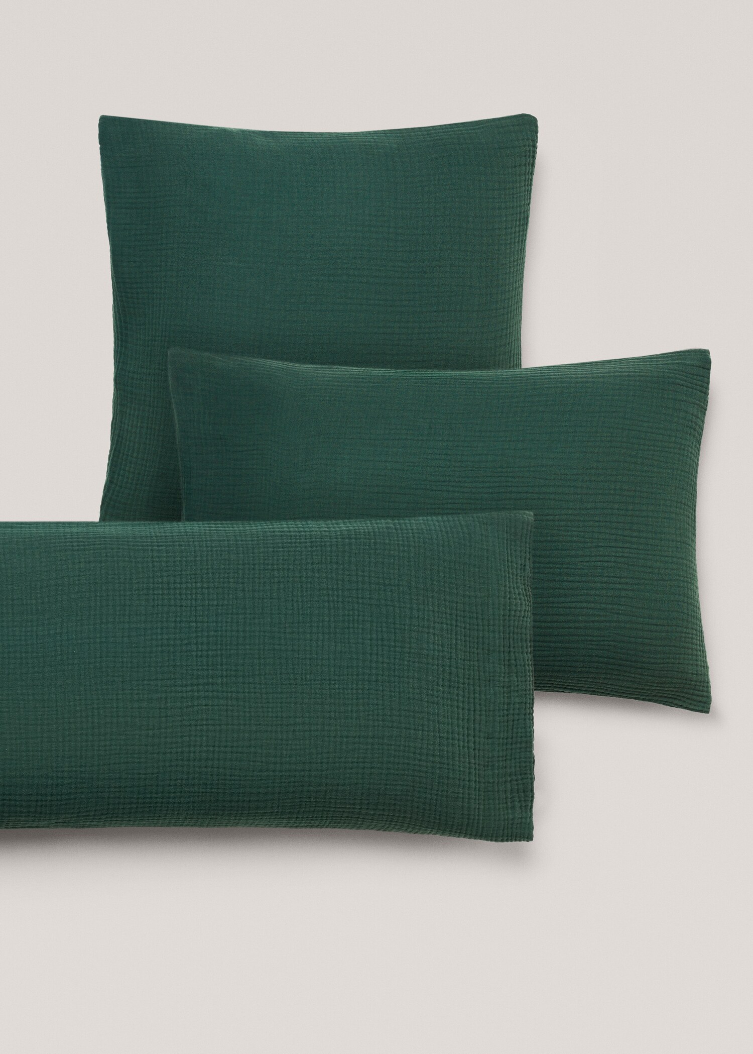 Funda de almohada gasa algodón 45x110cm - Detalle del artículo 3