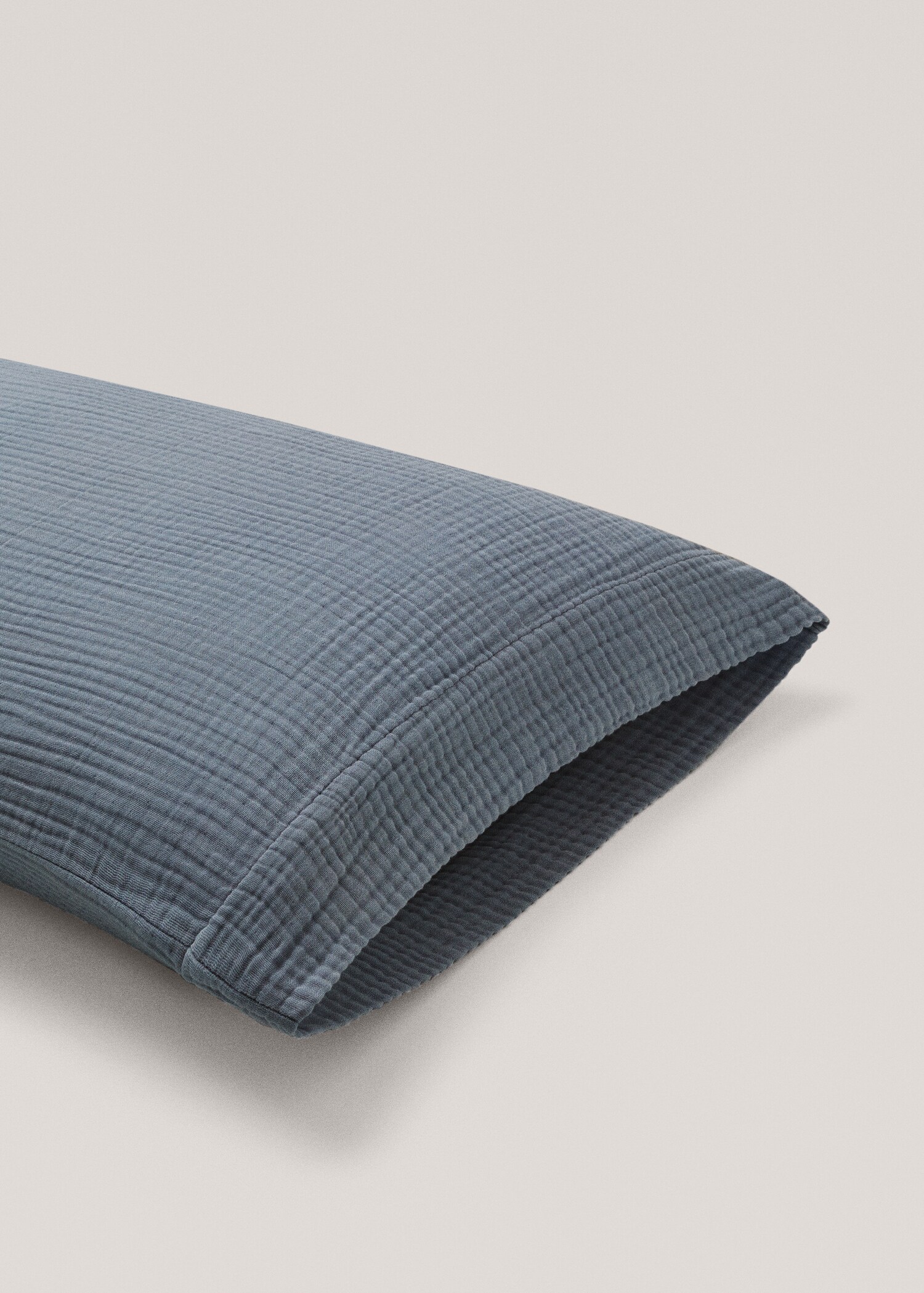 Funda de almohada gasa algodón 45x110cm - Detalle del artículo 1