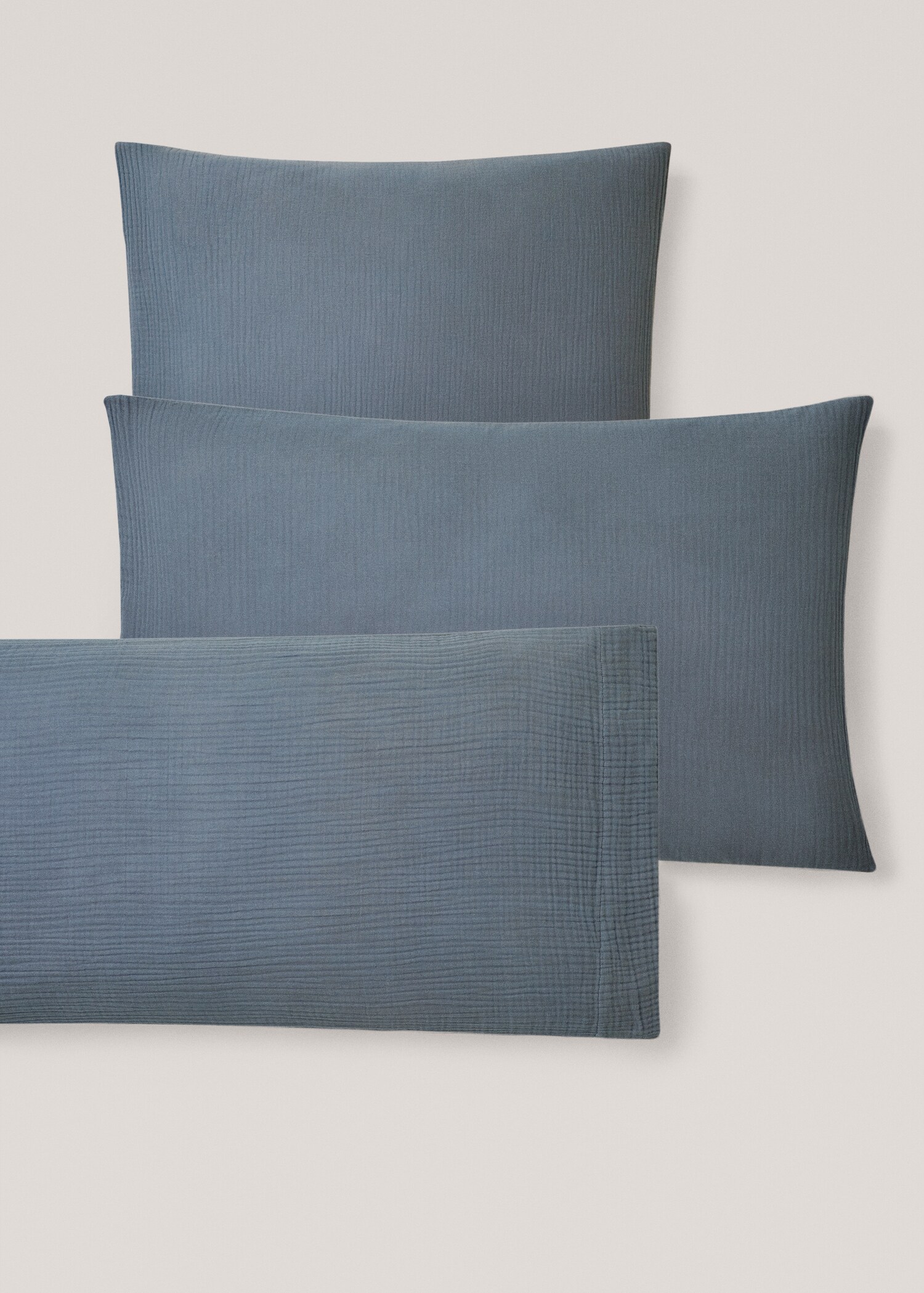 Funda de almohada gasa algodón 45x110cm - Detalle del artículo 4