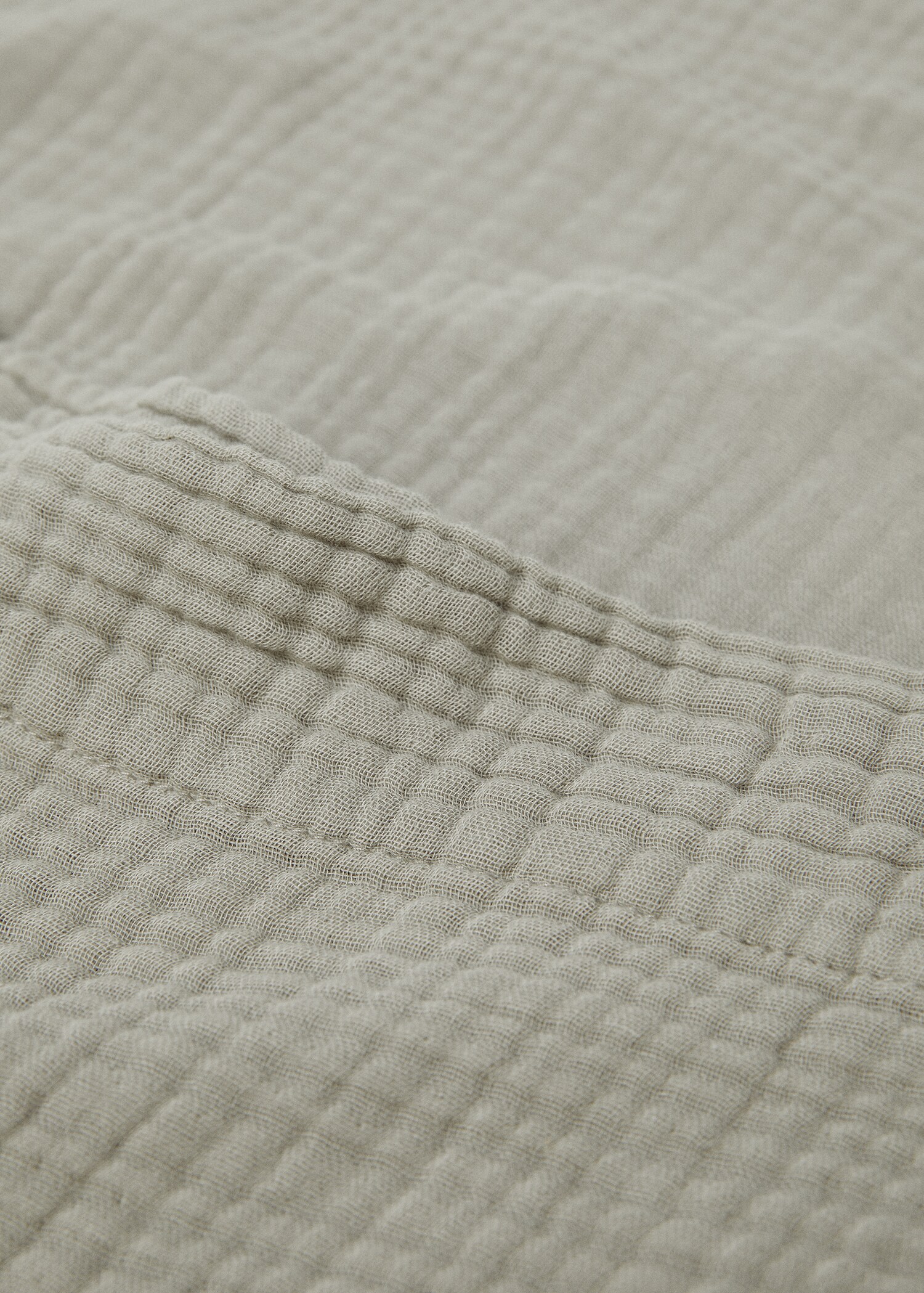 Funda de almohada gasa algodón 45x110cm - Detalle del artículo 2