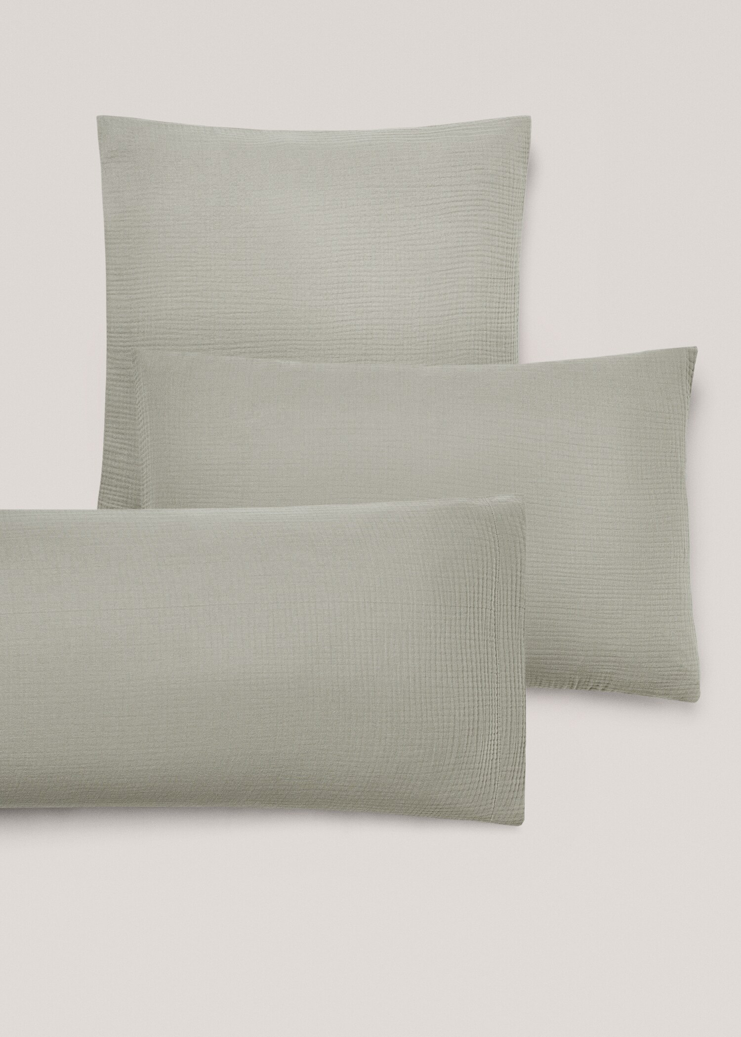 Funda de almohada gasa algodón 45x110cm - Detalle del artículo 3