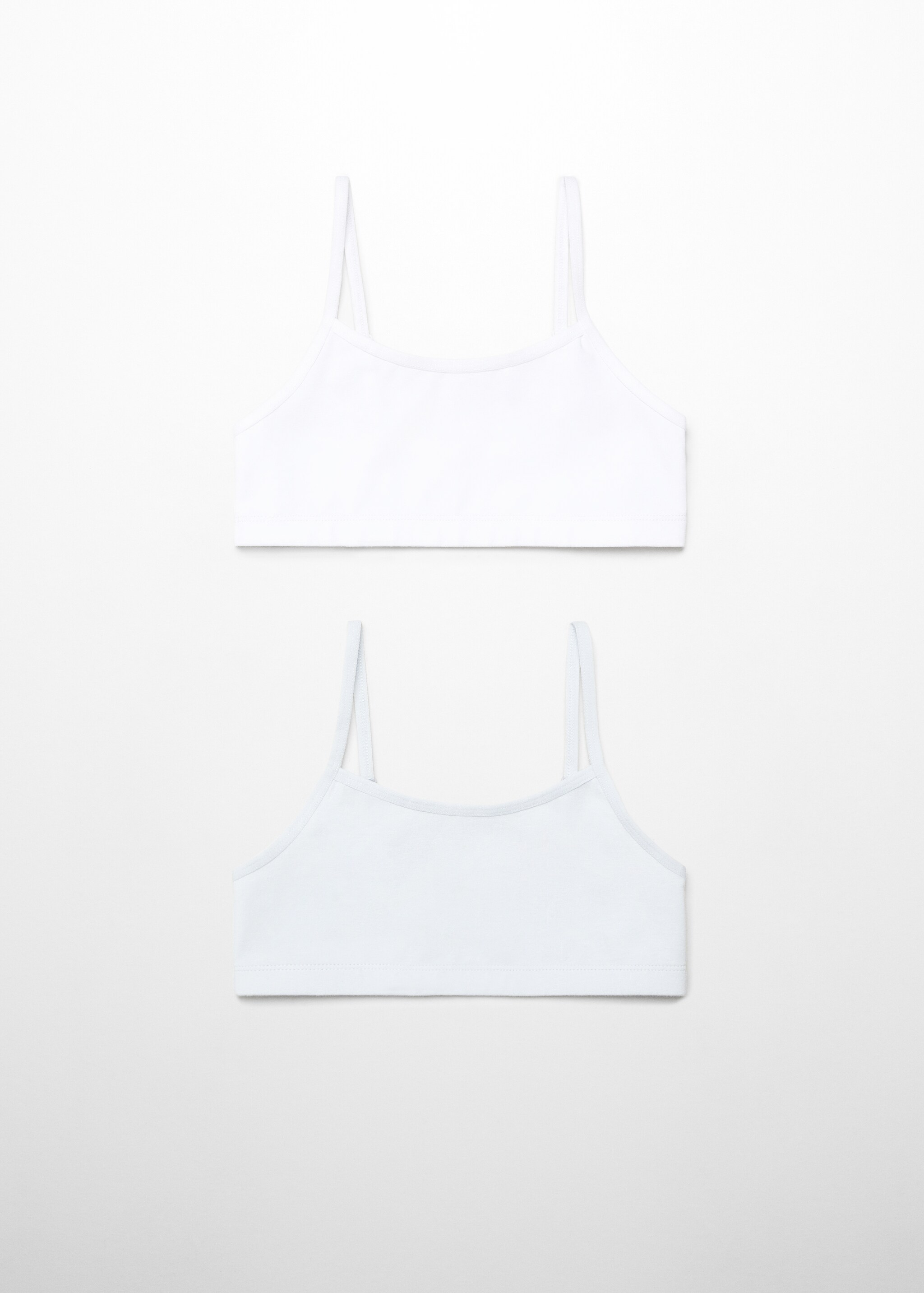2-pack cotton tops - Article without model