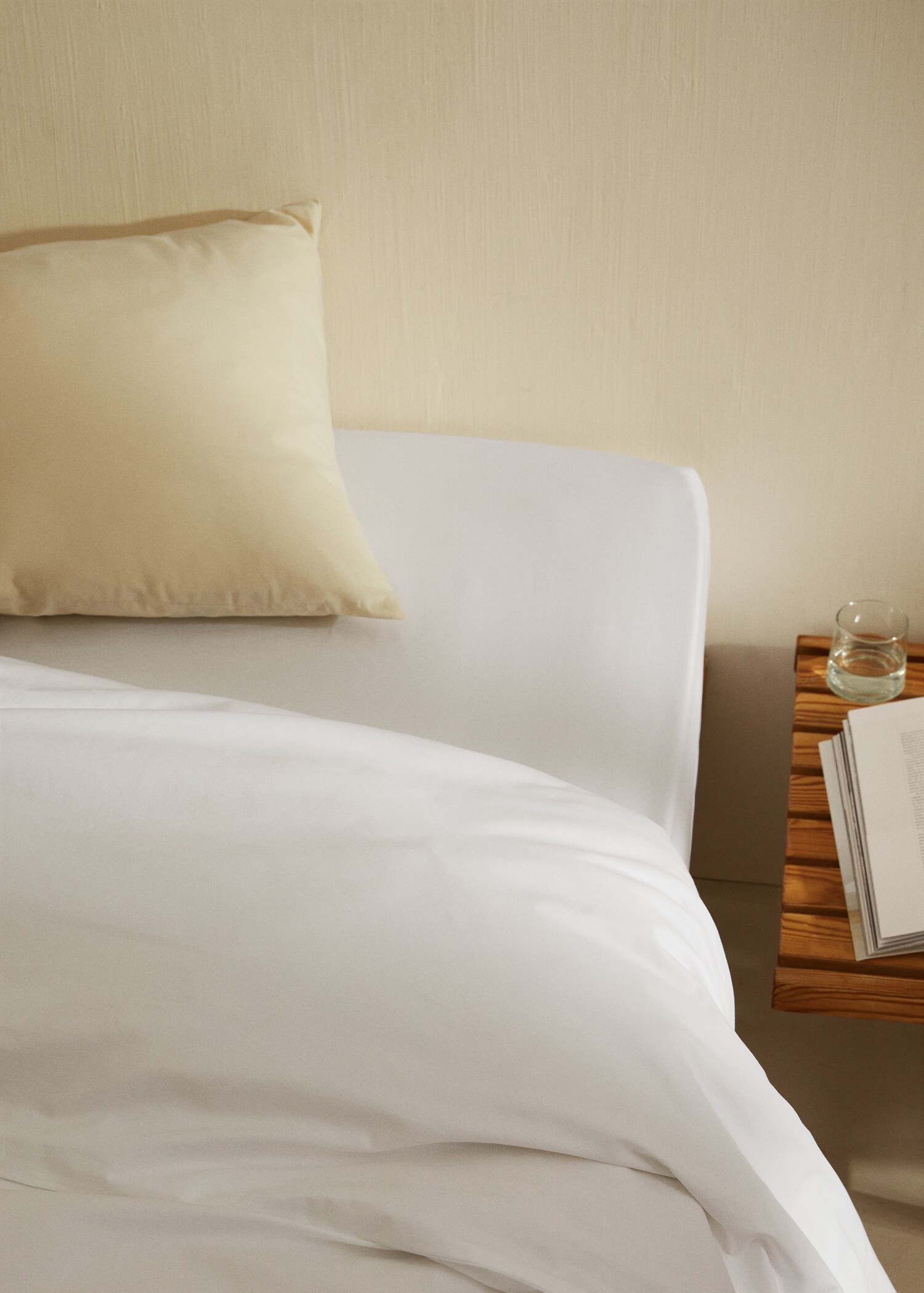 Drap percale de coton (300 fils) 270x280 cm - Détail de l'article 8