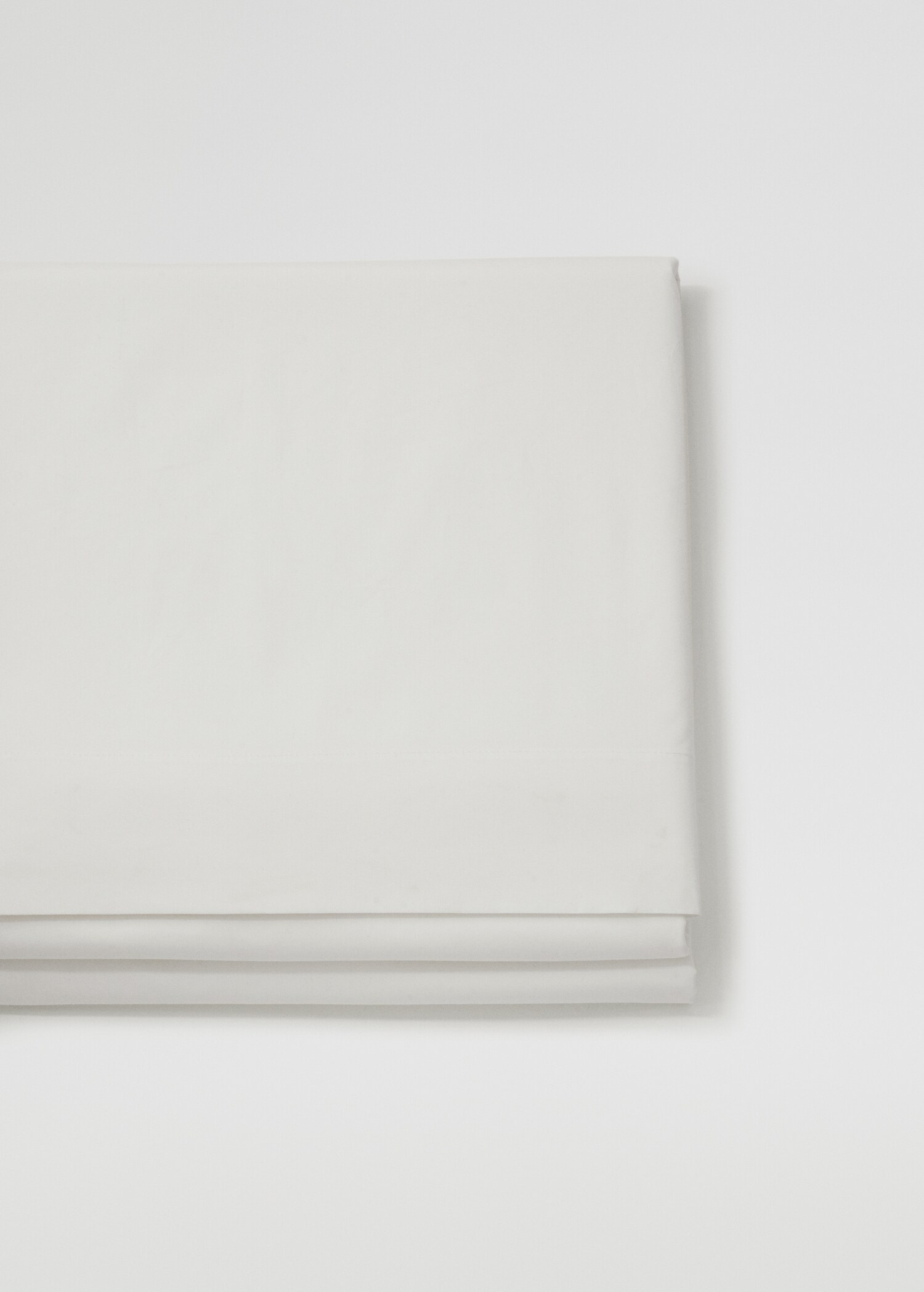 Oberlaken aus Baumwoll-Perkal (300 Fäden) 210 x 280 cm - Artikel ohne Model