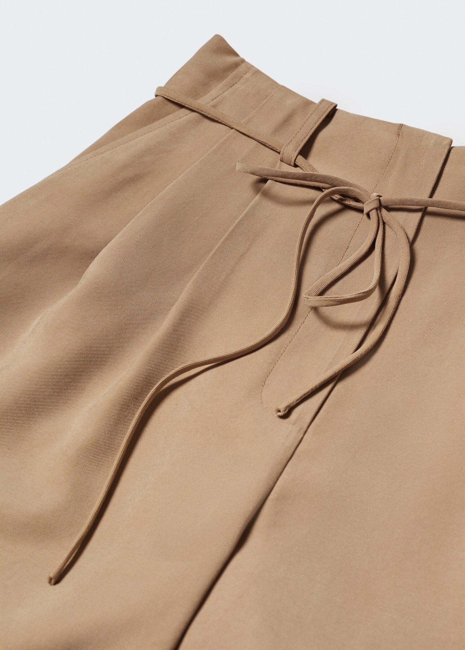 Elastik belli wideleg pantolon - Ürün detayı 8