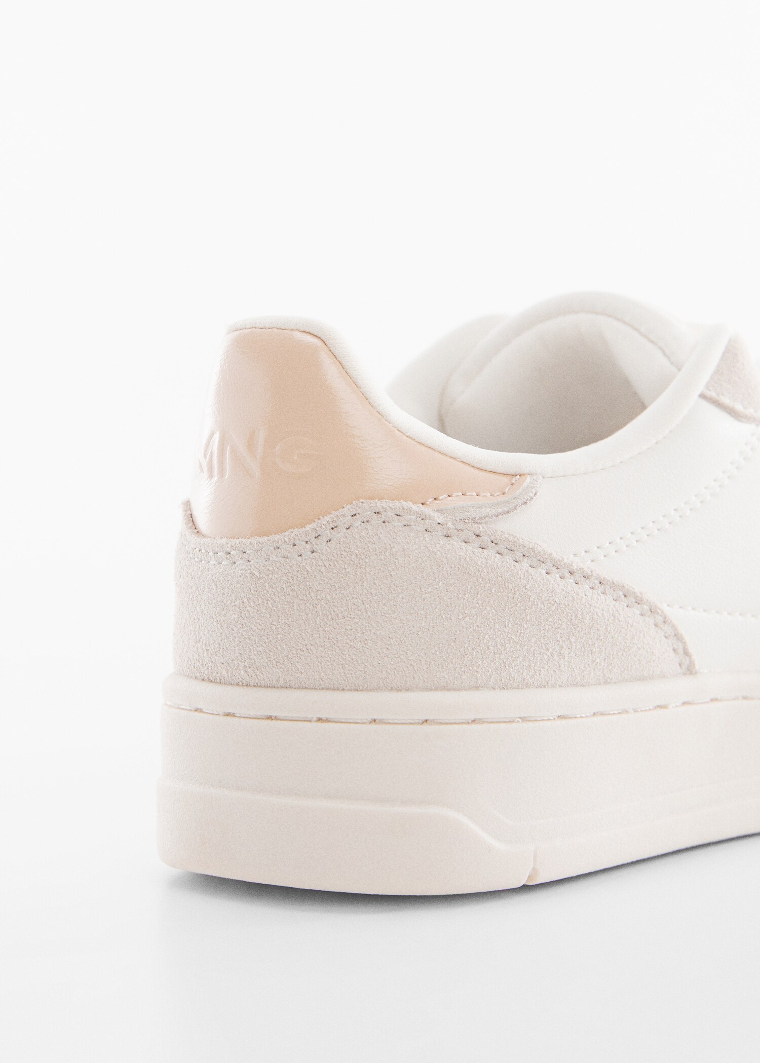 Baskets cuir empiècements - Détail de l'article 1