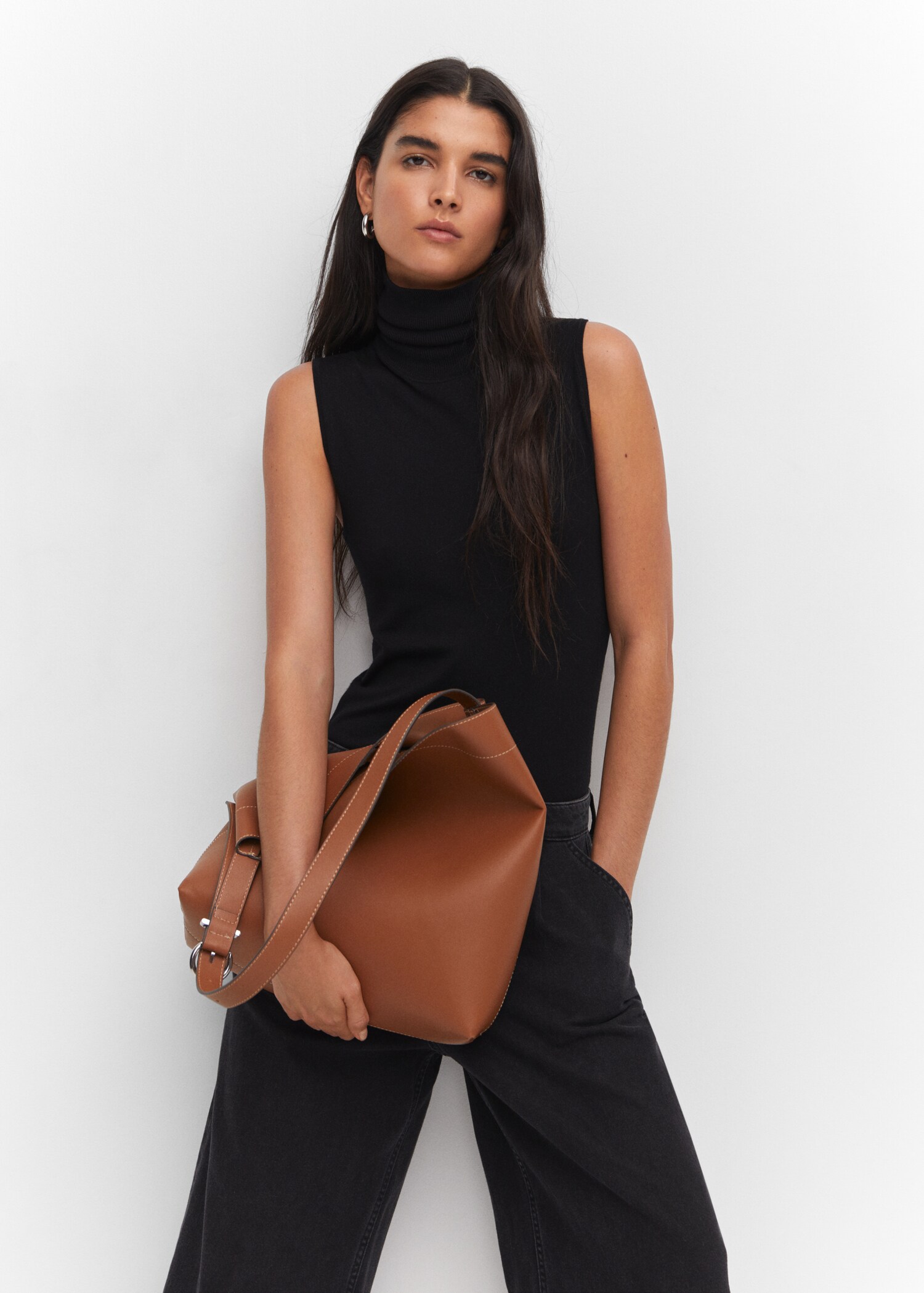 Short handle shopper bag - Details of the article 9