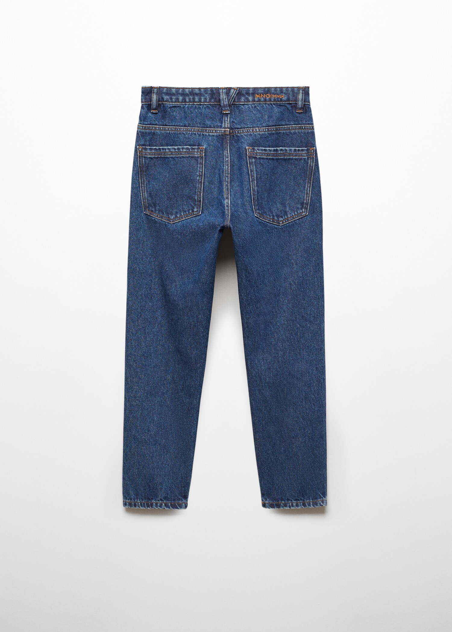 Regular-fit jeans - Reverse of the article