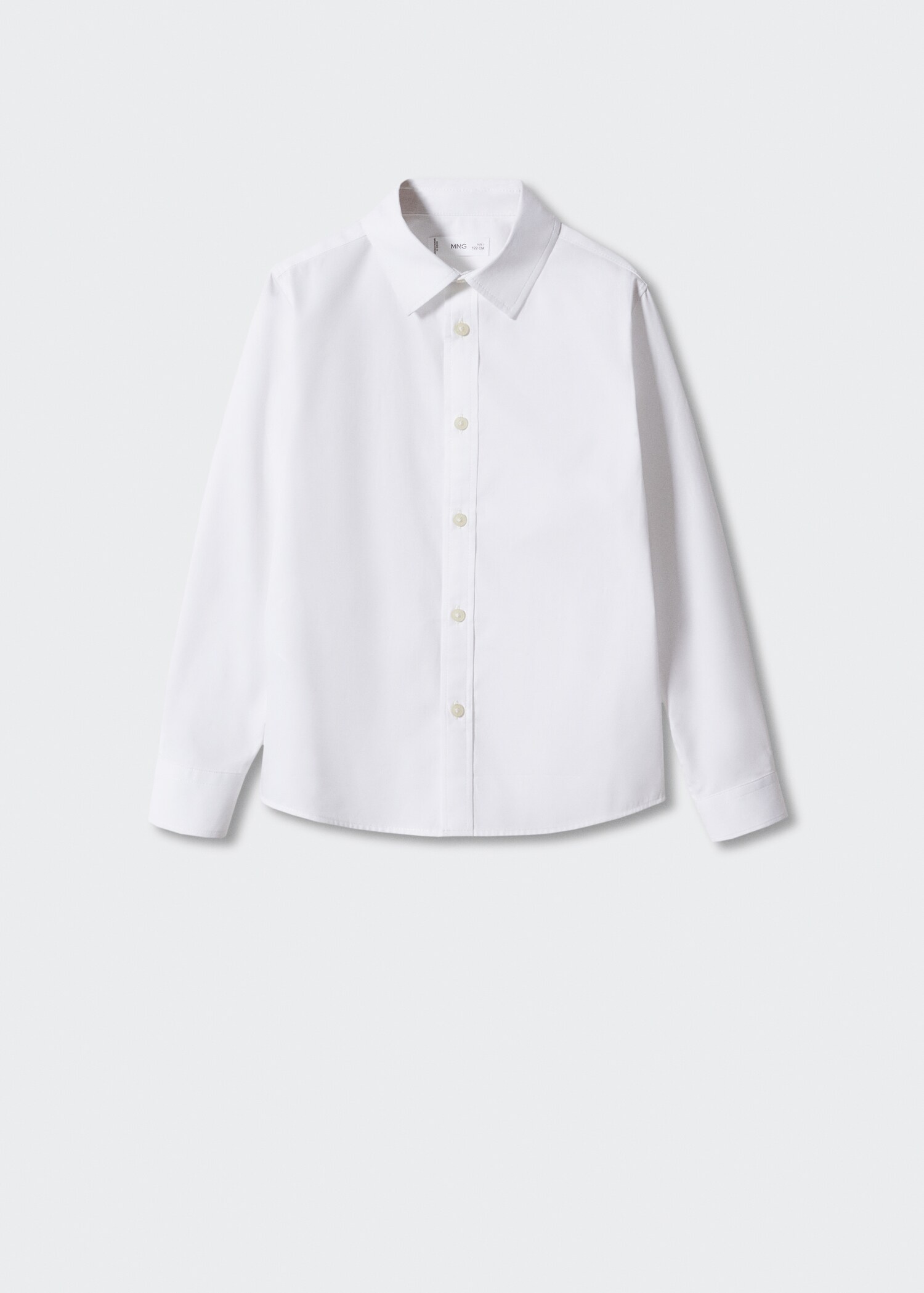 Chemise habillée popeline regular - Article sans modèle
