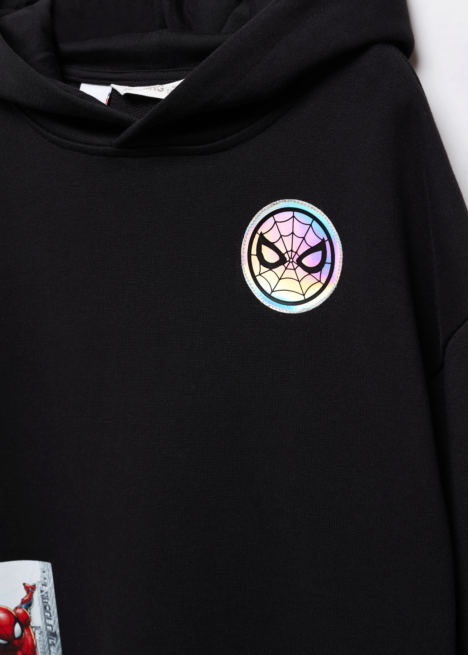 Spider-Man hoodie - Details of the article 9