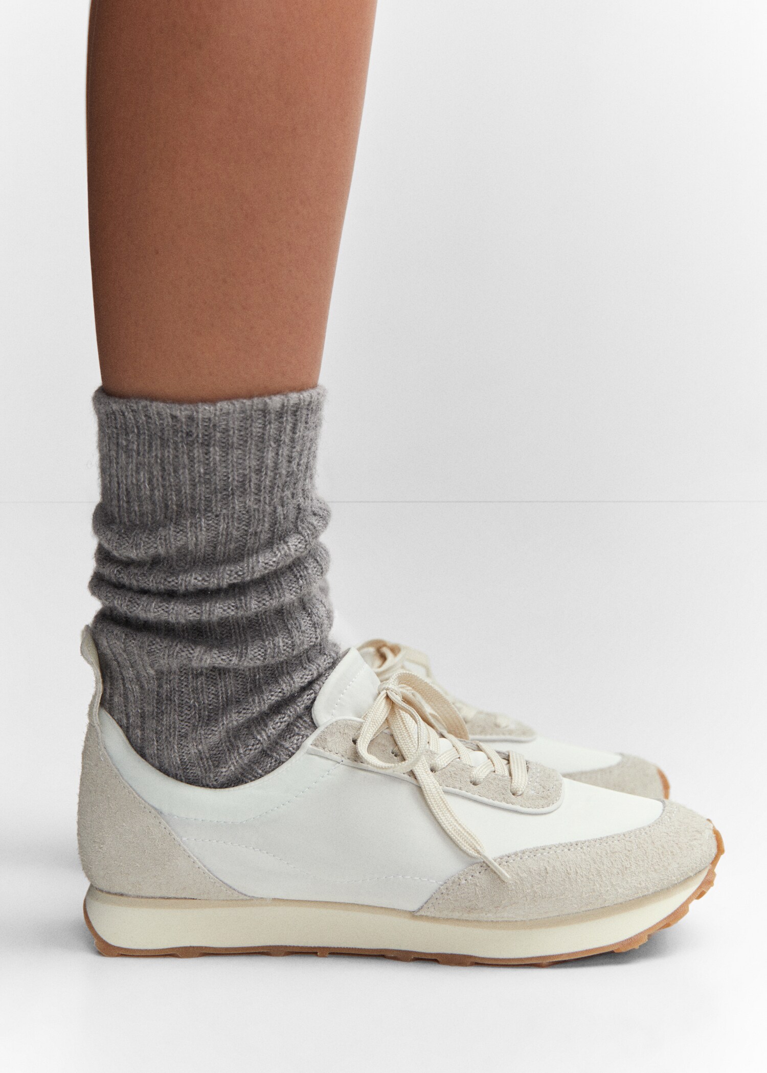Baskets empiècements contrastés - Détail de l'article 9