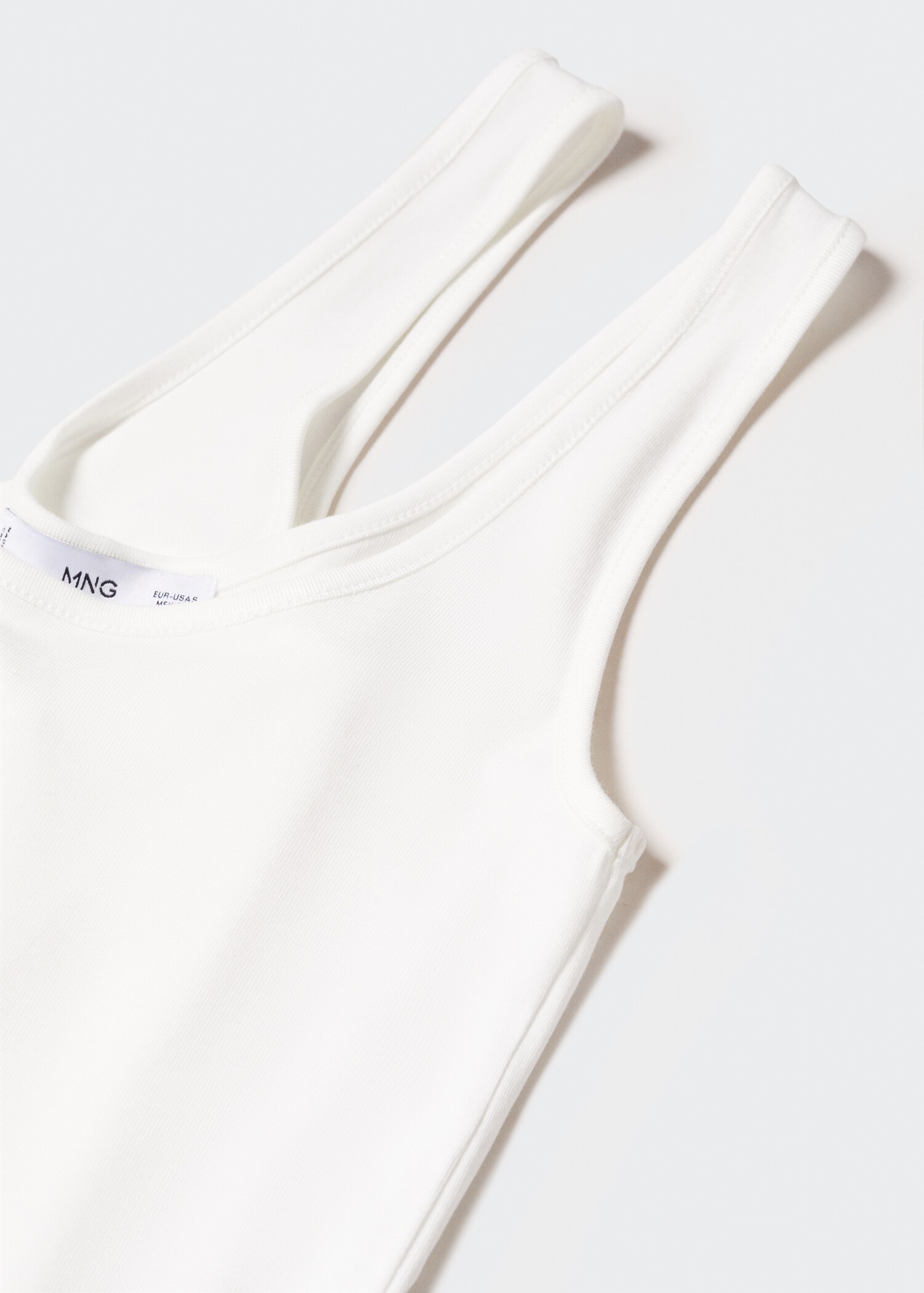 Cotton shirt with stud detail - Details of the article 8