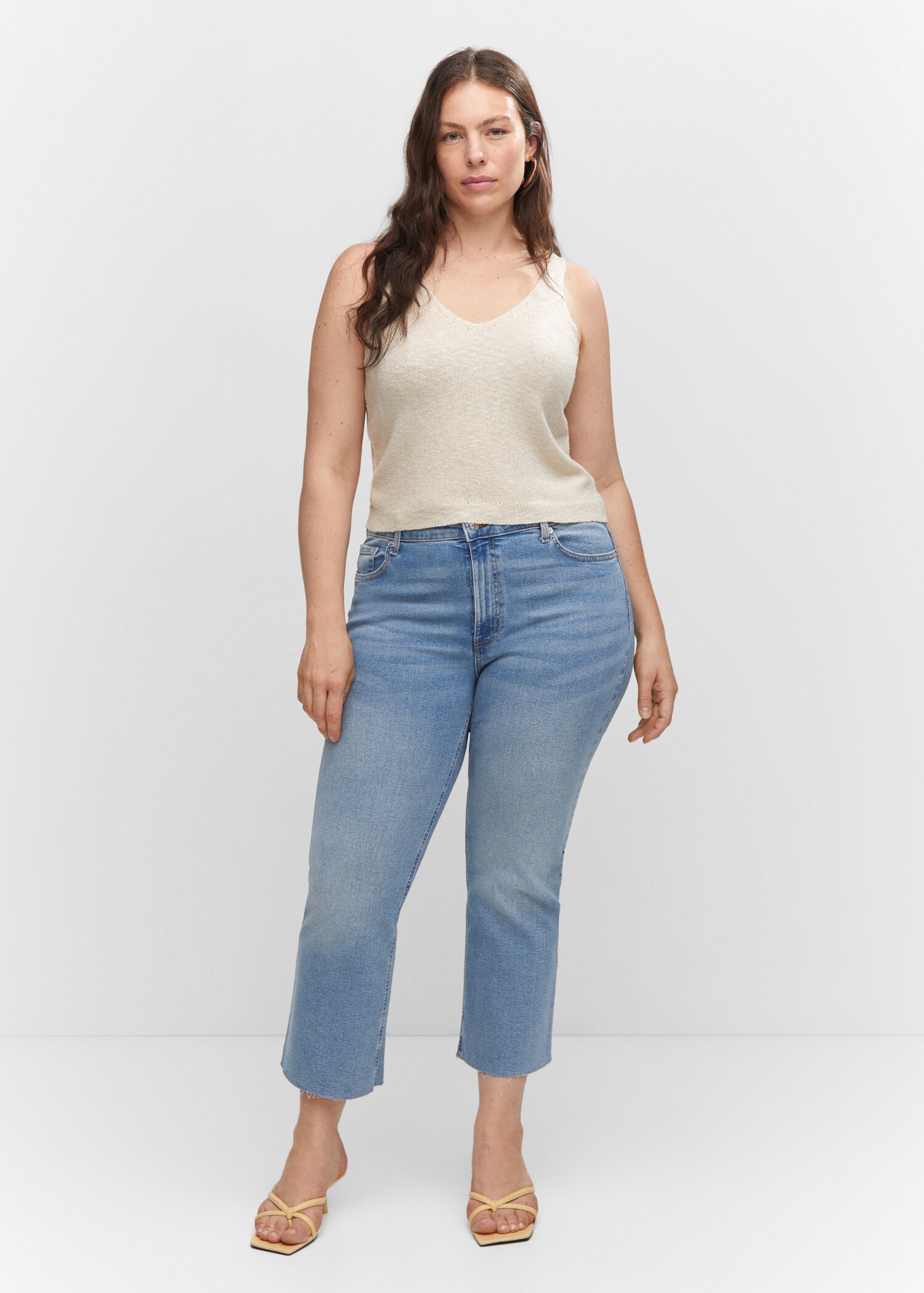 Jeans Sienna flare crop - Detalle del artículo 3