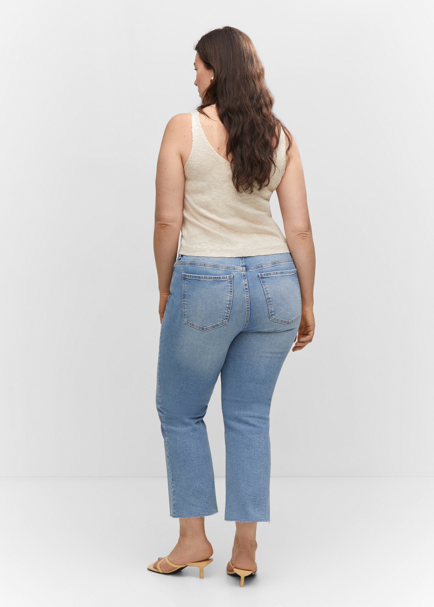 Jeans Sienna flare crop - Detalle del artículo 4