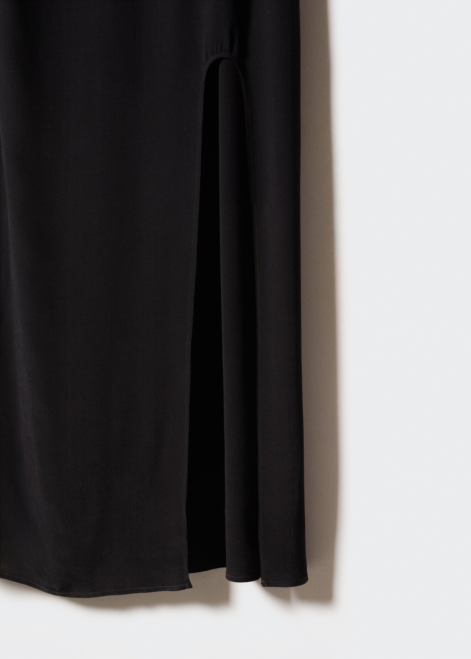 Slit long dress - Details of the article 8