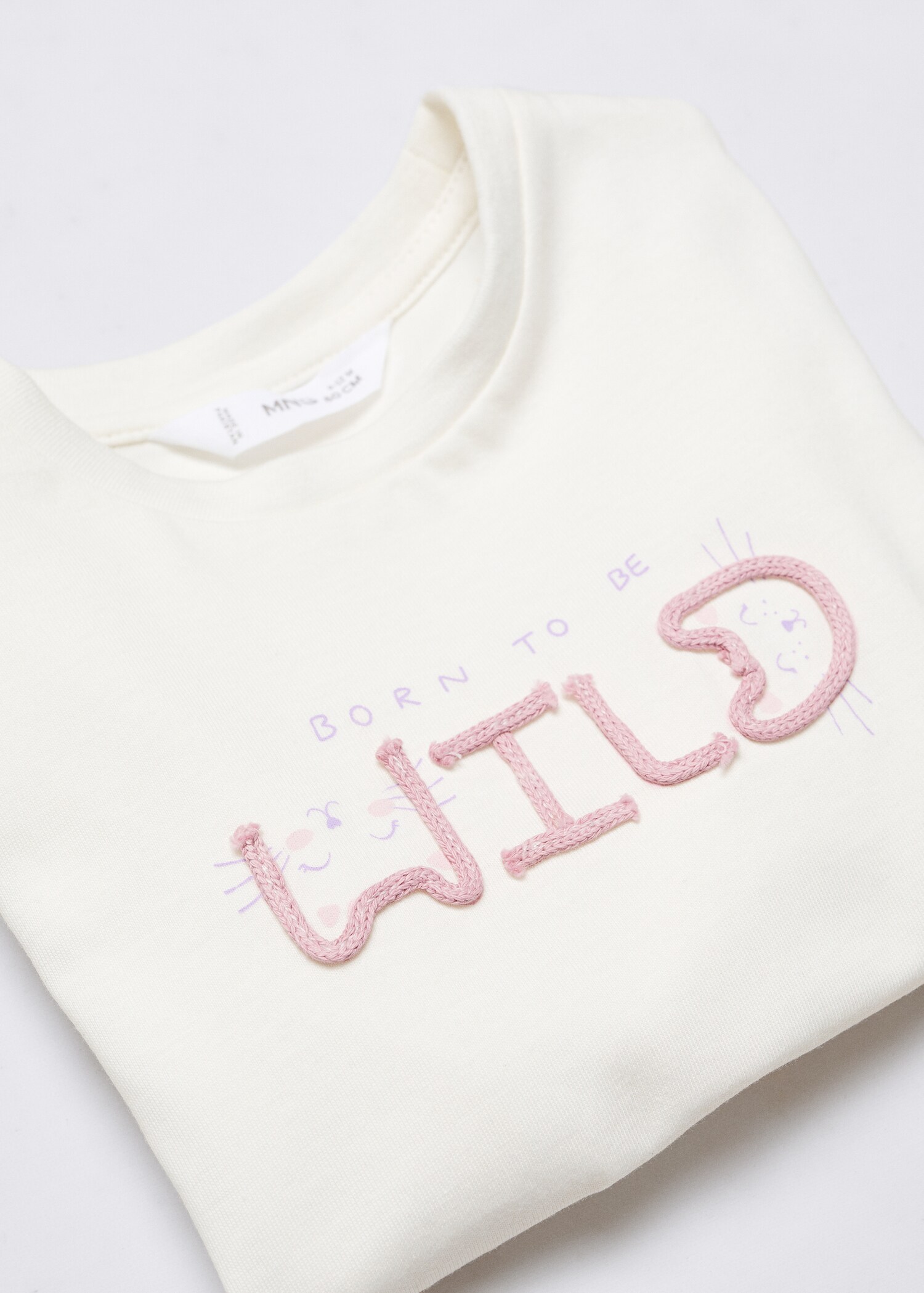 Camiseta manga larga estampada - Detalle del artículo 0