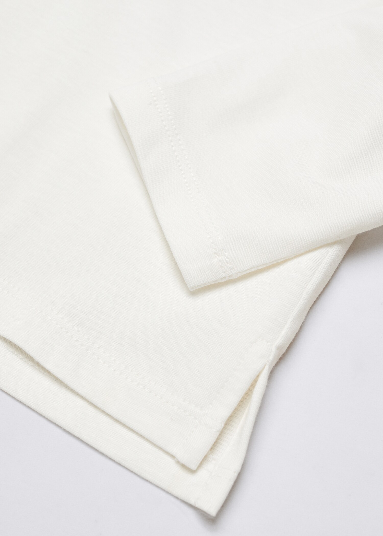 Camiseta manga larga estampada - Detalle del artículo 8