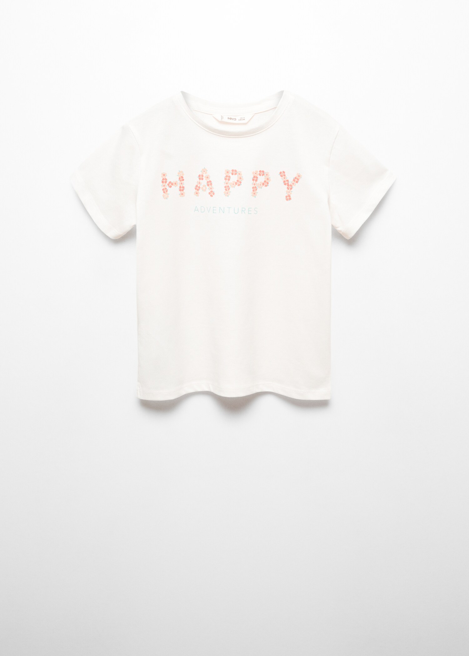 T-Shirt mit Textaufdruck - Artikel ohne Model