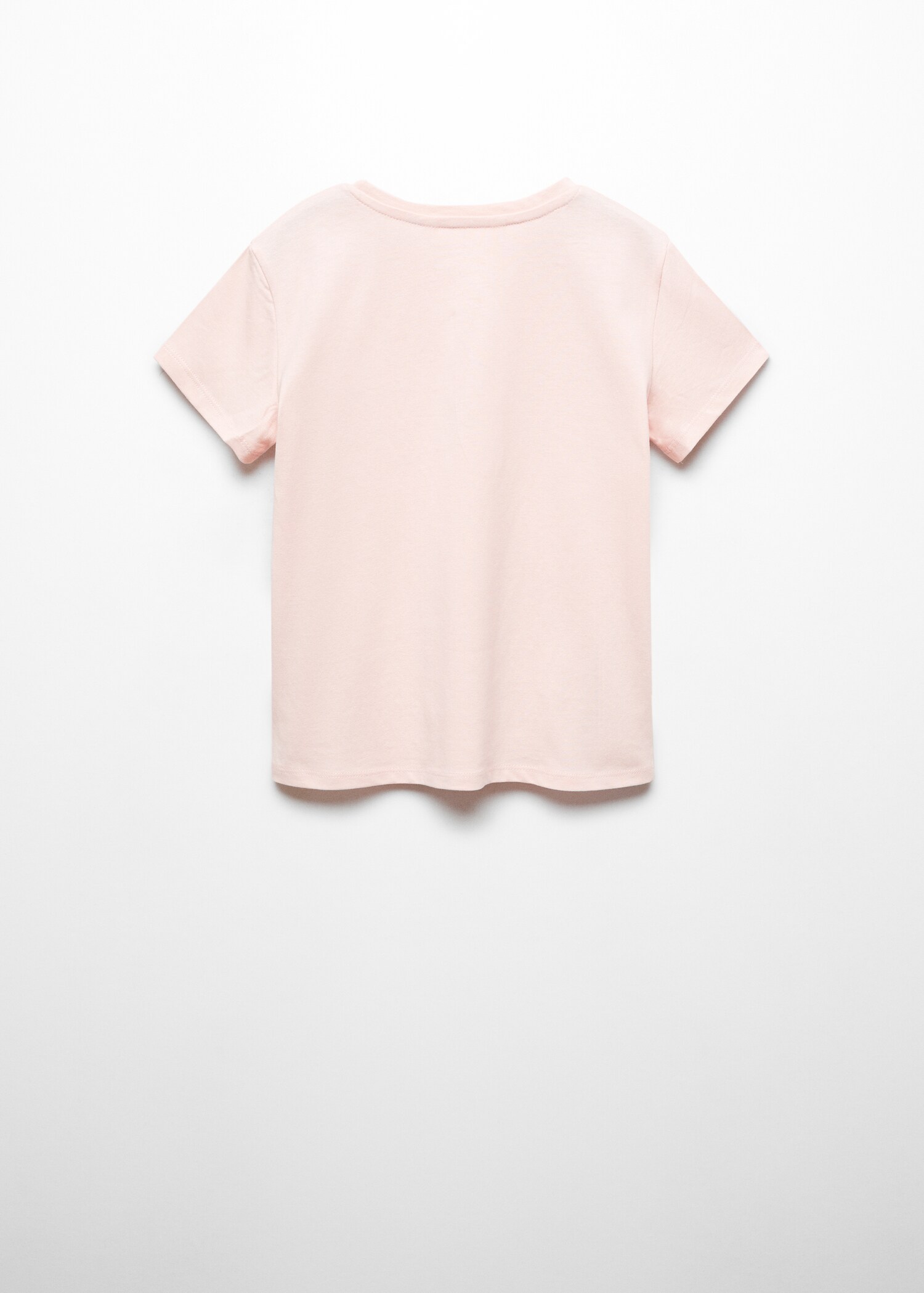 T-shirt pesan motif - Versi terbalik dari barang