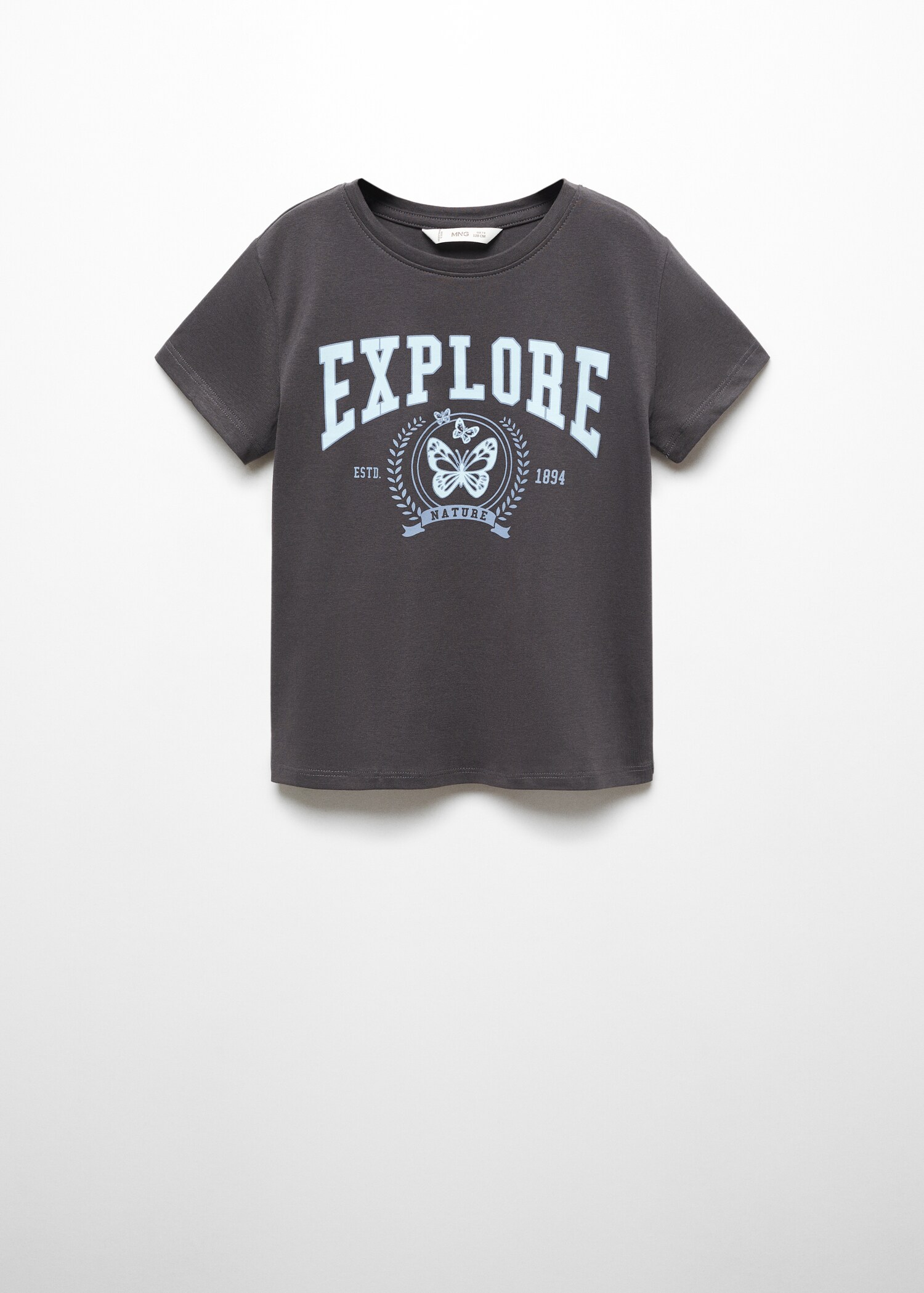 T-shirt pesan motif - Barang tanpa model
