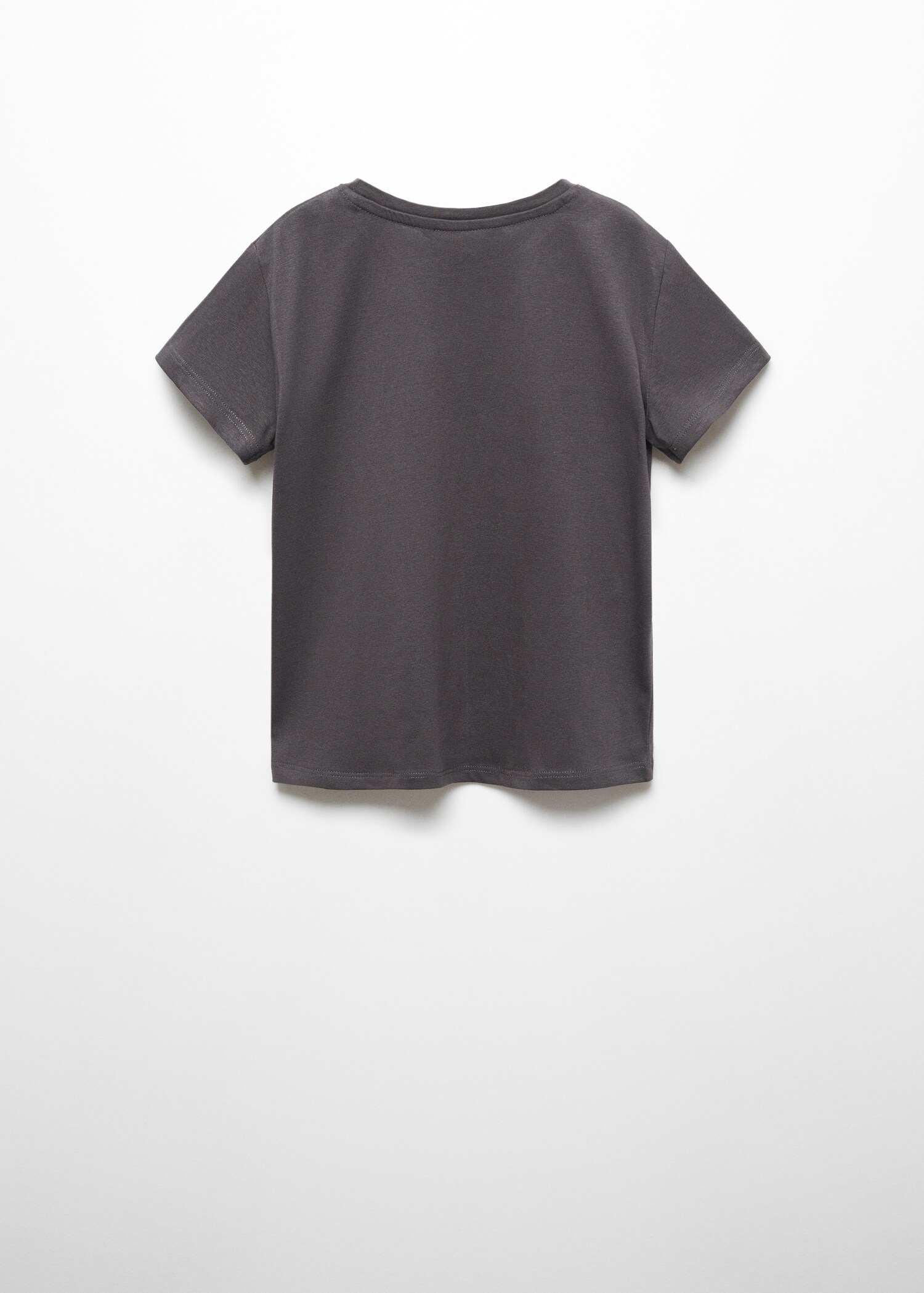 T-shirt pesan motif - Versi terbalik dari barang