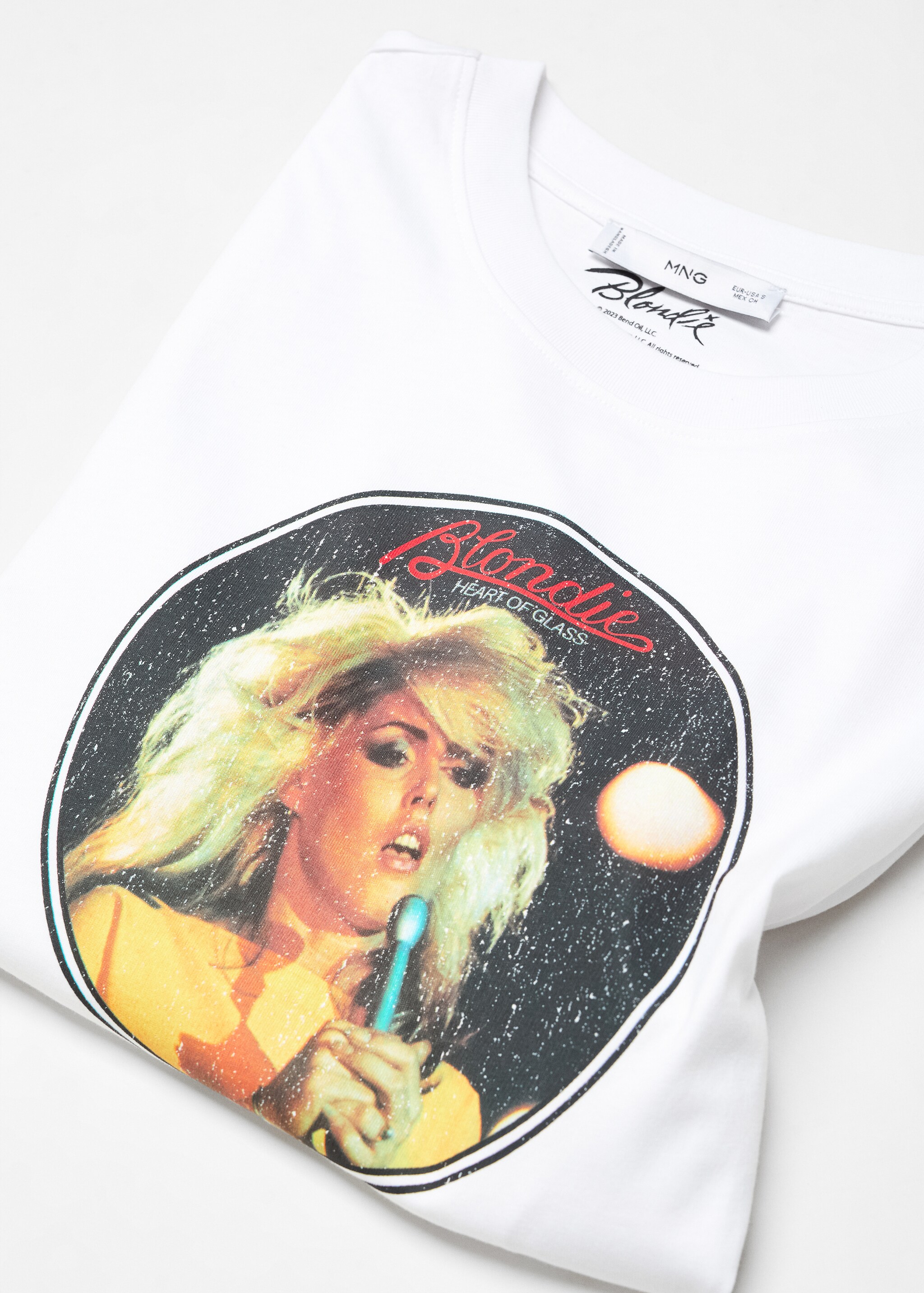 Blondie tişört - Ürün detayı 8