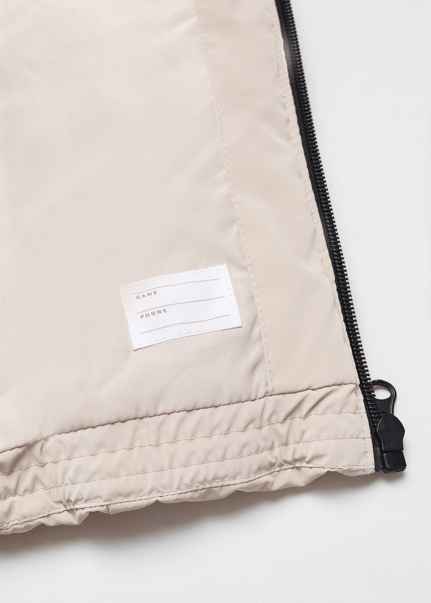 Vadderad väst - Detaljer om artikeln 0