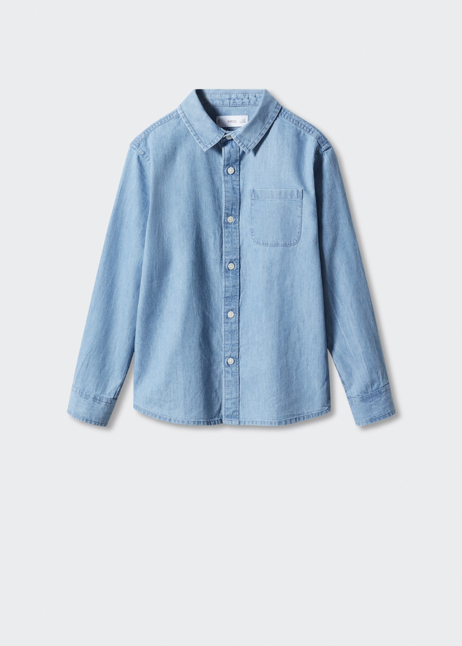 Camisa regular fit denim - Artículo sin modelo