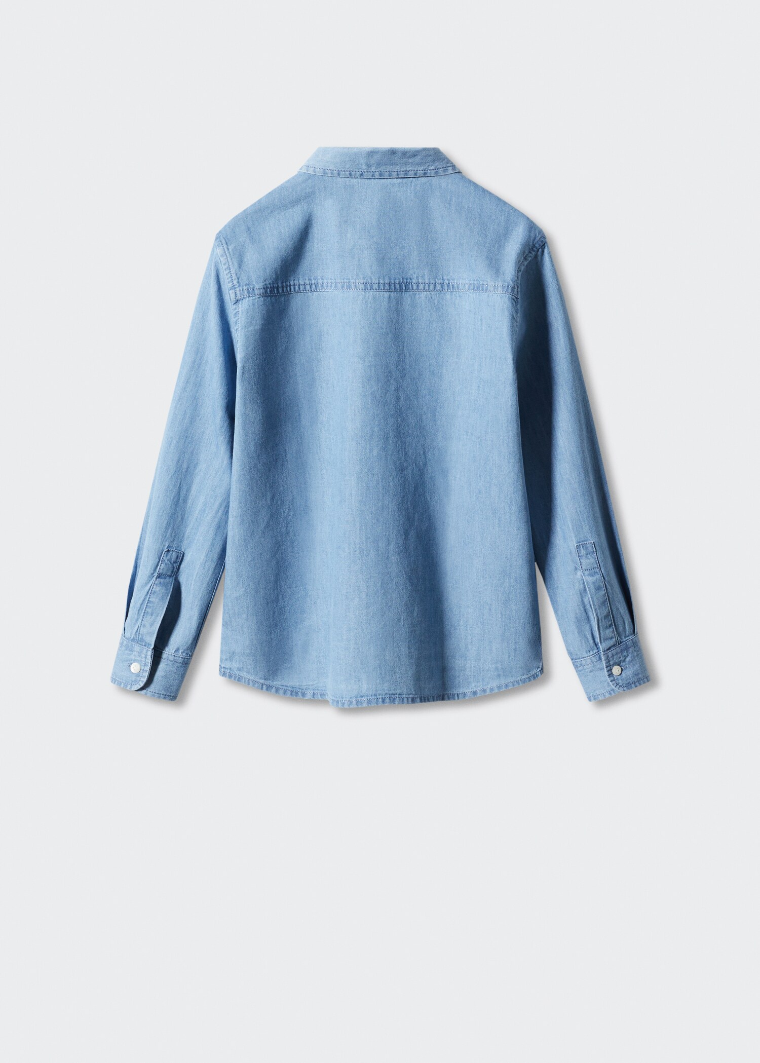 Camisa regular fit denim - Reverso del artículo
