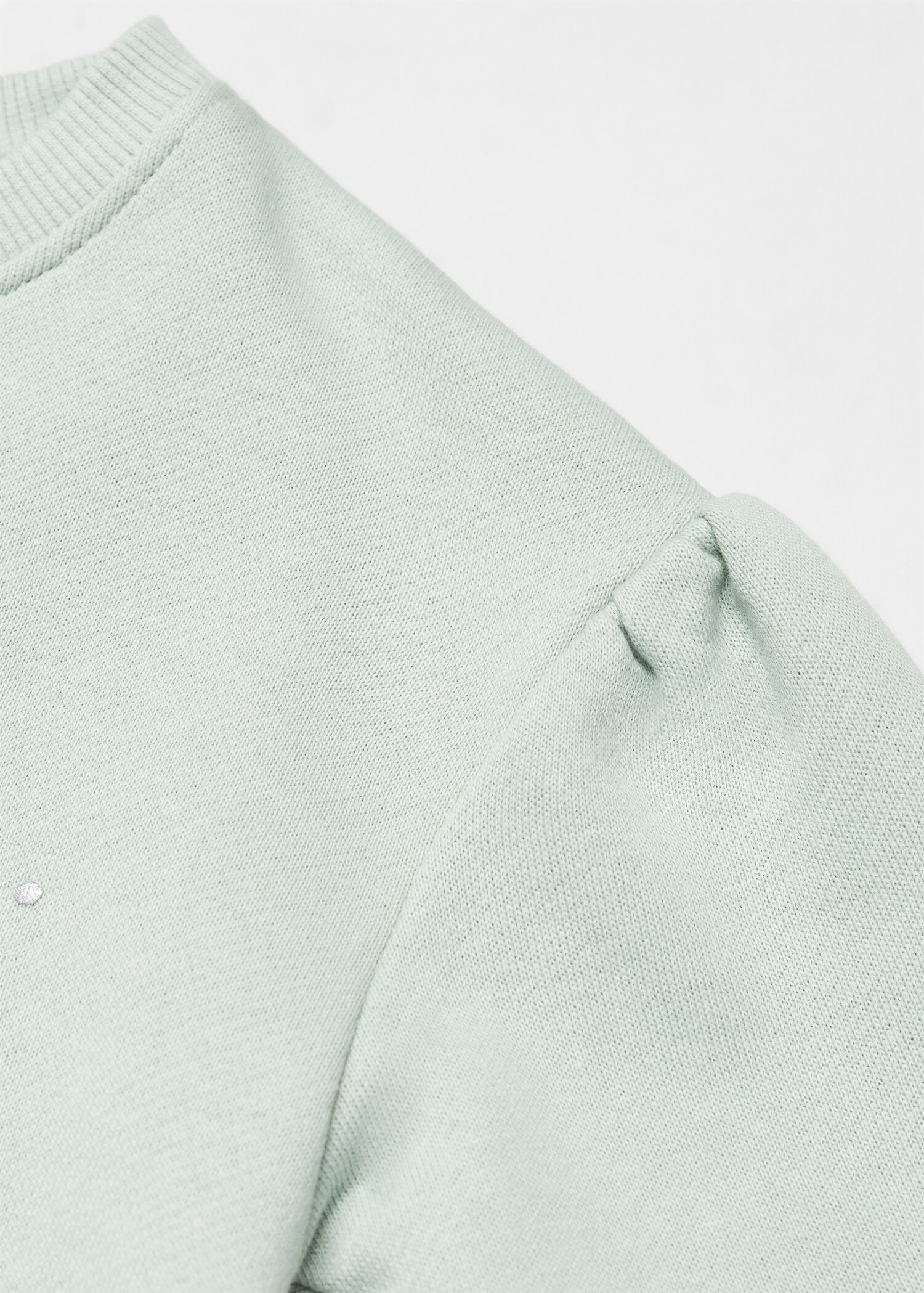 Sudadera mensaje algodón - Detalle del artículo 0