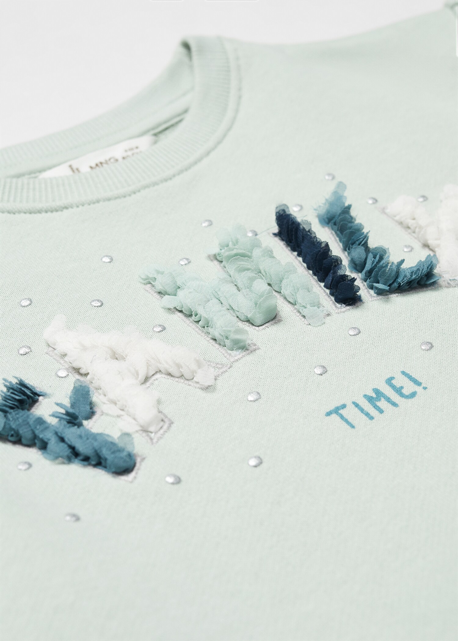Sudadera mensaje algodón - Detalle del artículo 8
