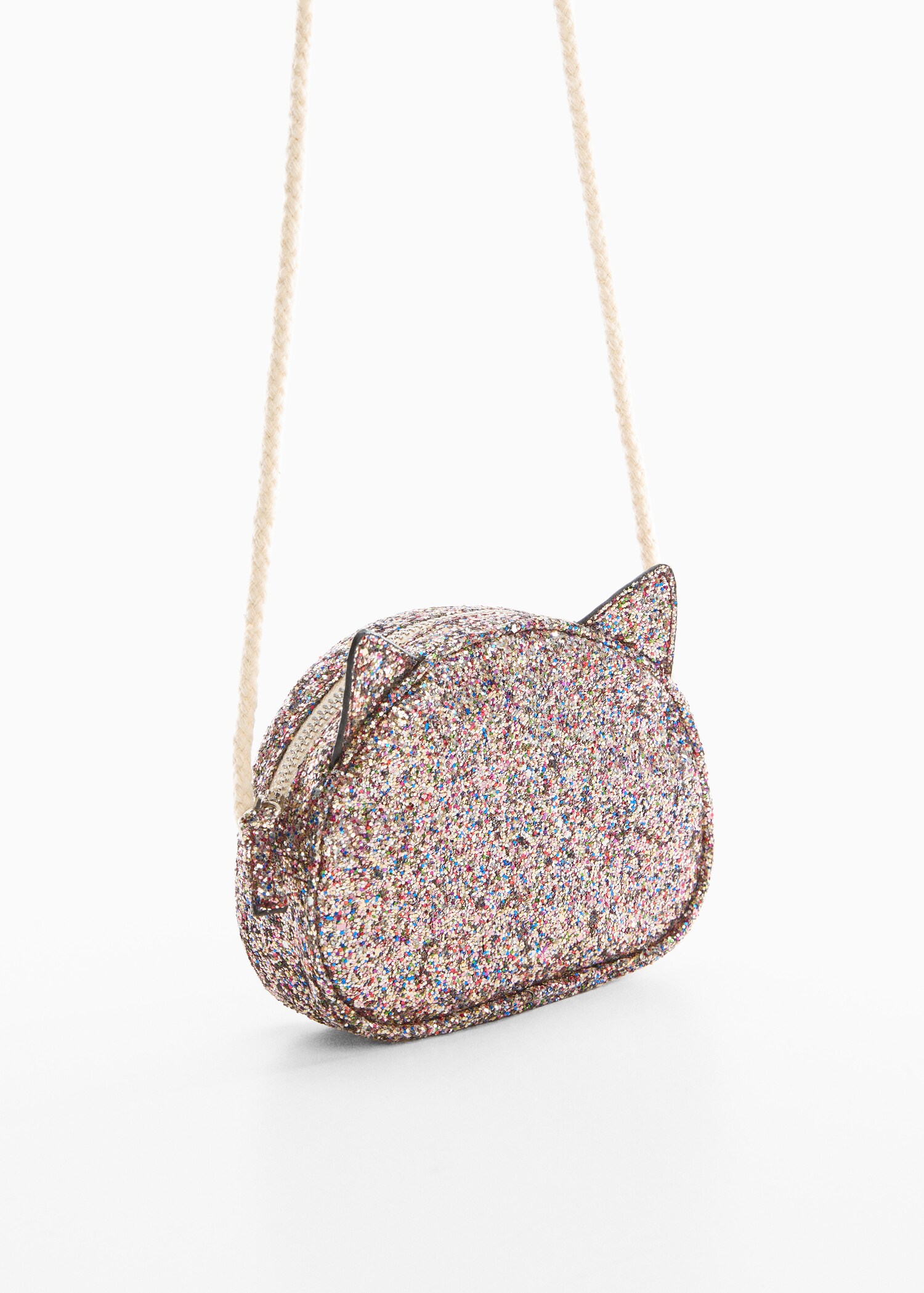 Sequin ear bag - Medium plane