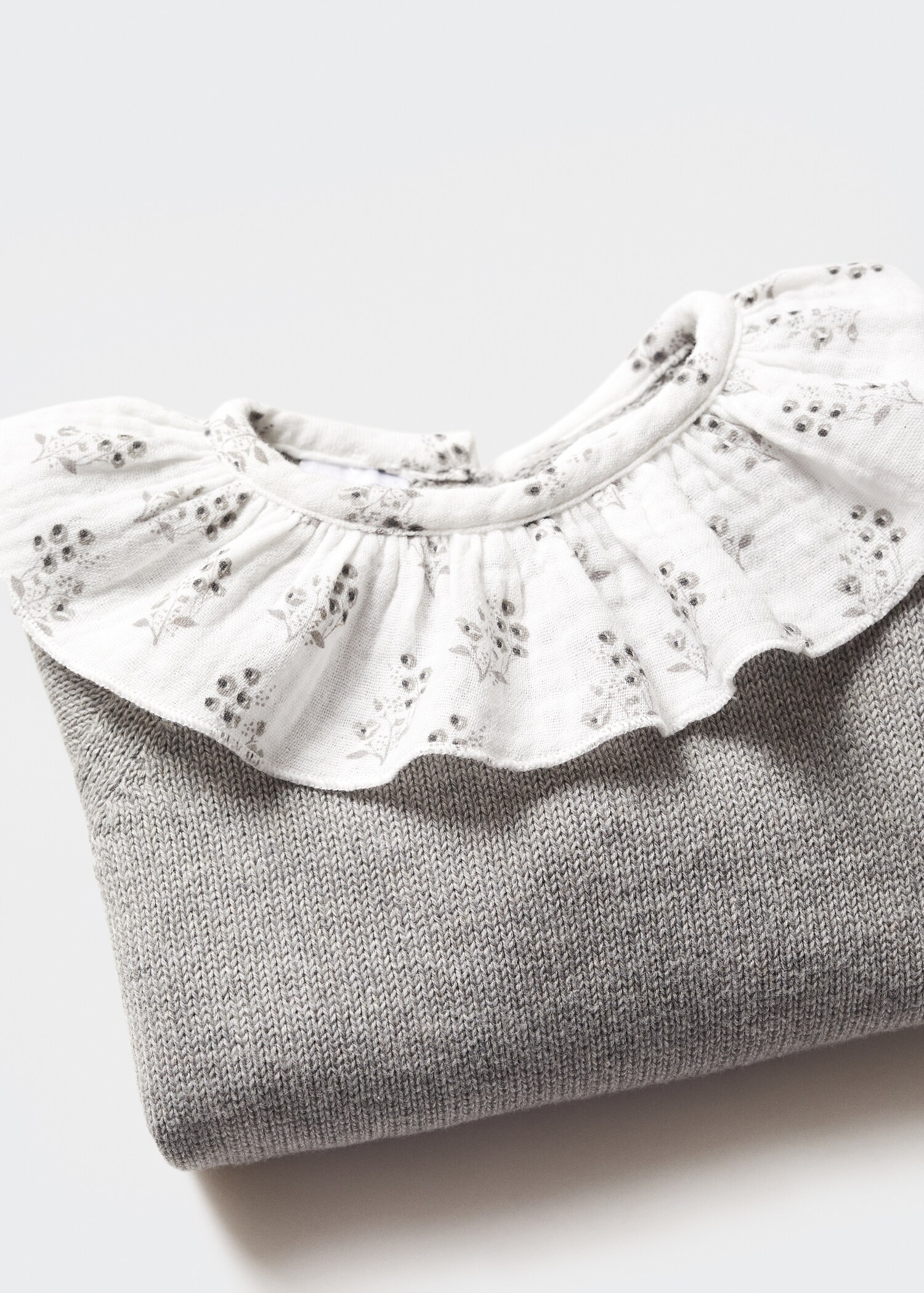 Jersey cuello babydoll - Detalle del artículo 8