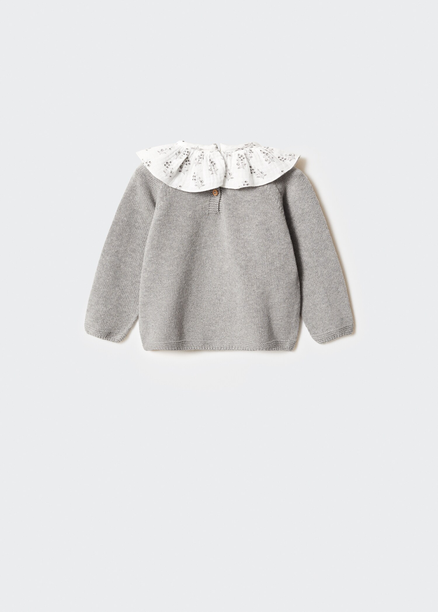Pull-over col Claudine - Verso de l’article