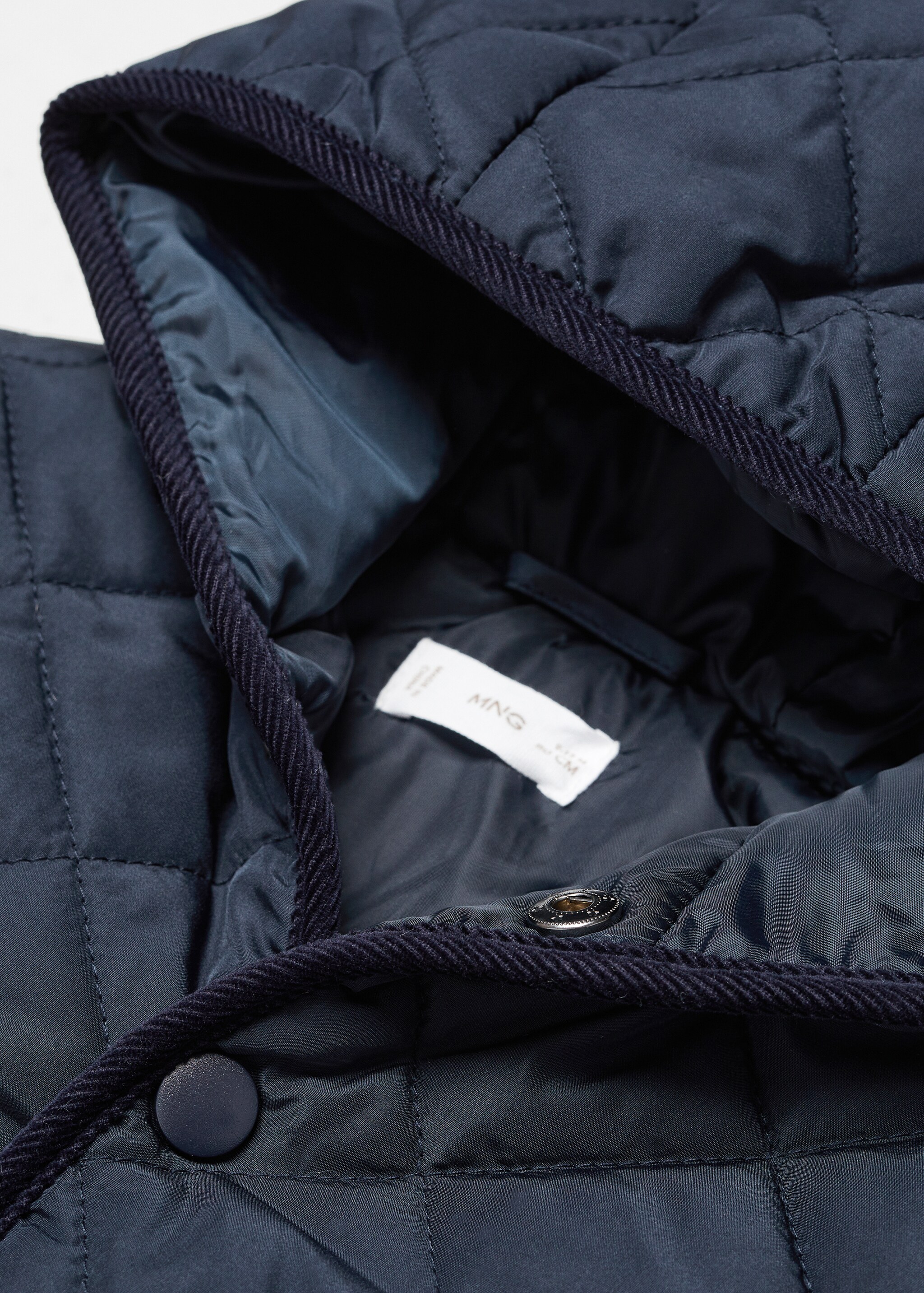 Anorak acolchado rombos - Details of the article 0