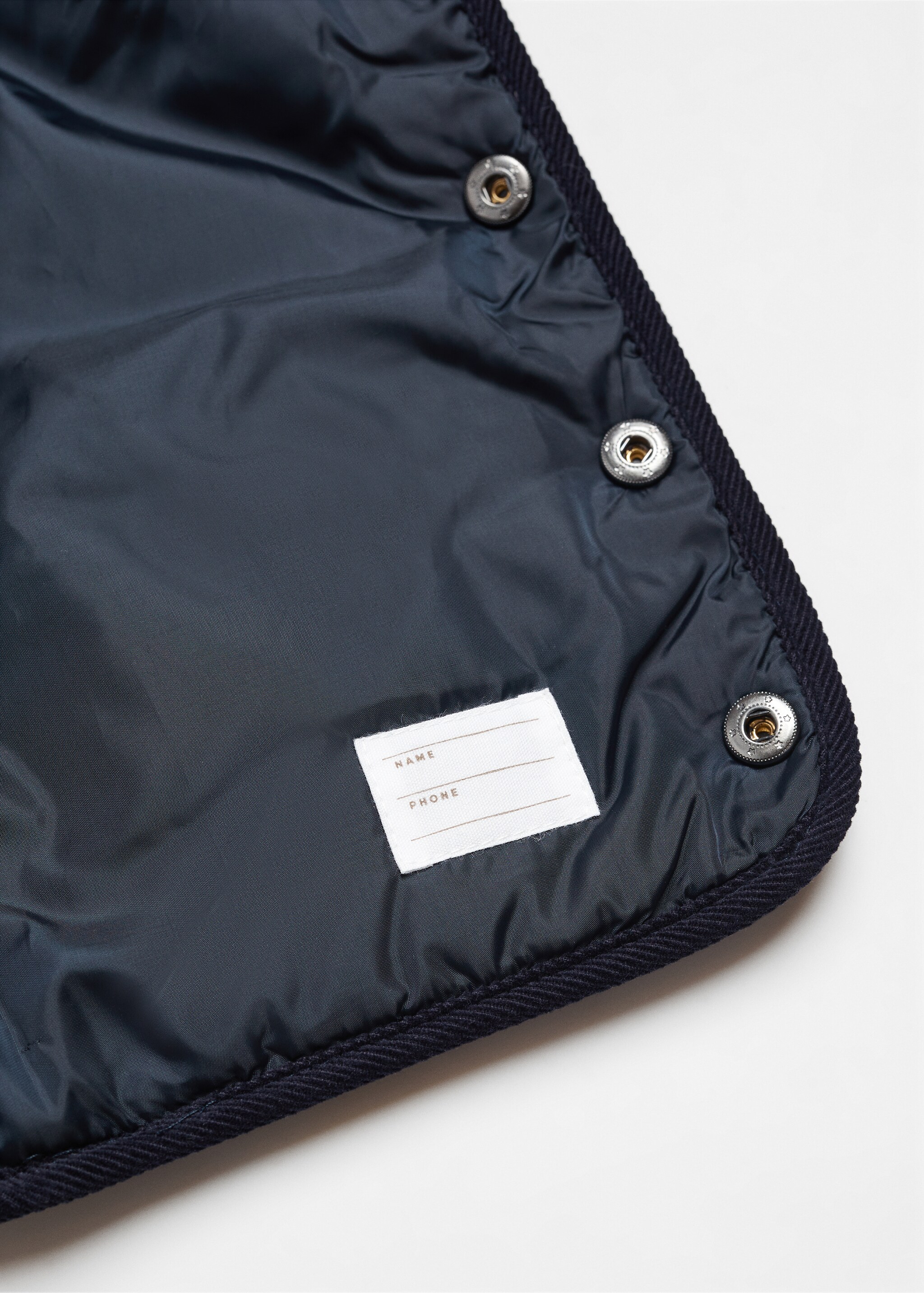 Anorak acolchado rombos - Details of the article 8
