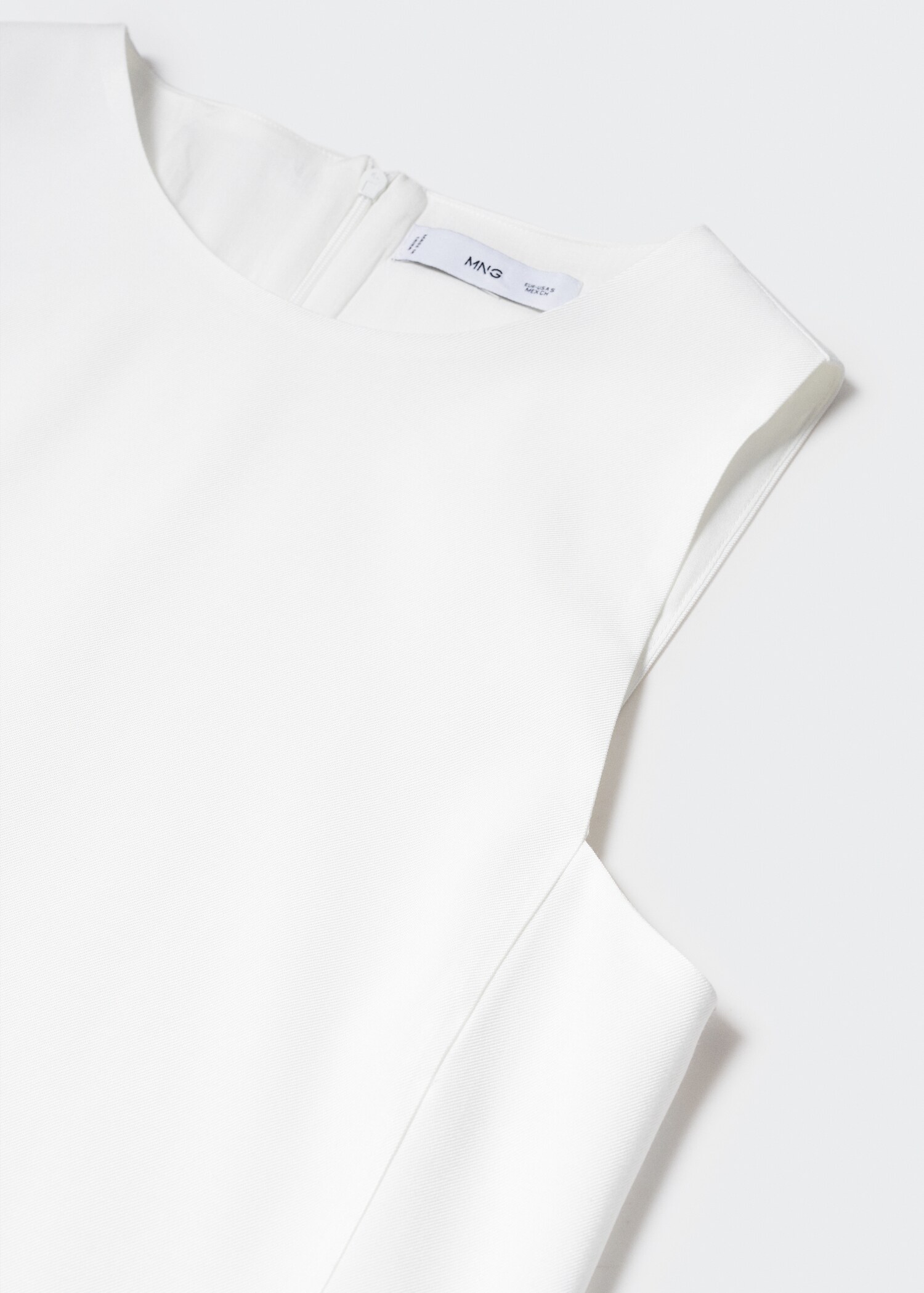 Robe courte sans manches - Détail de l'article 8