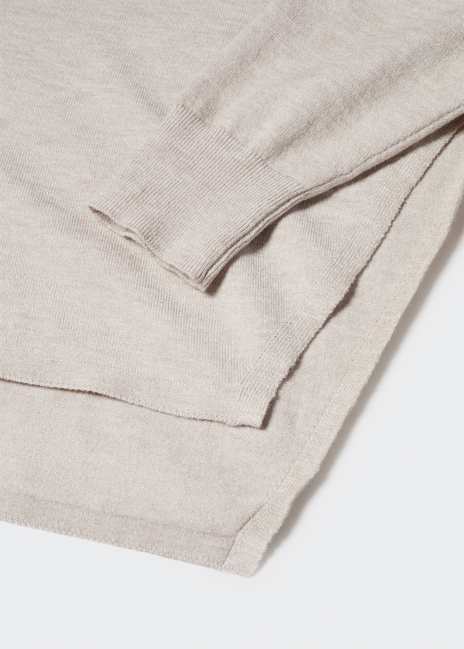 Pull-over oversize col montant - Détail de l'article 8