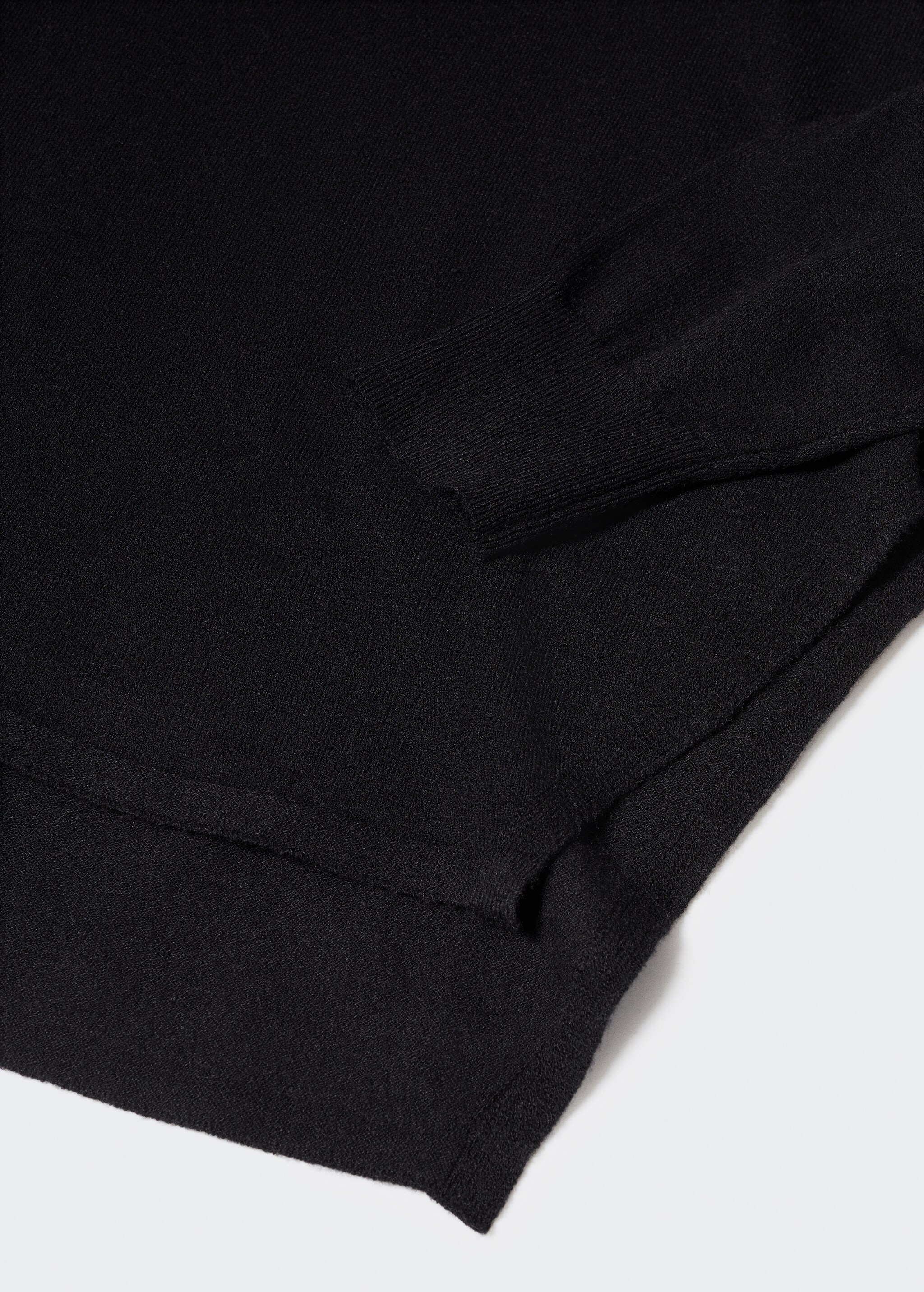 Oversized perkins-neck sweater - Details of the article 8