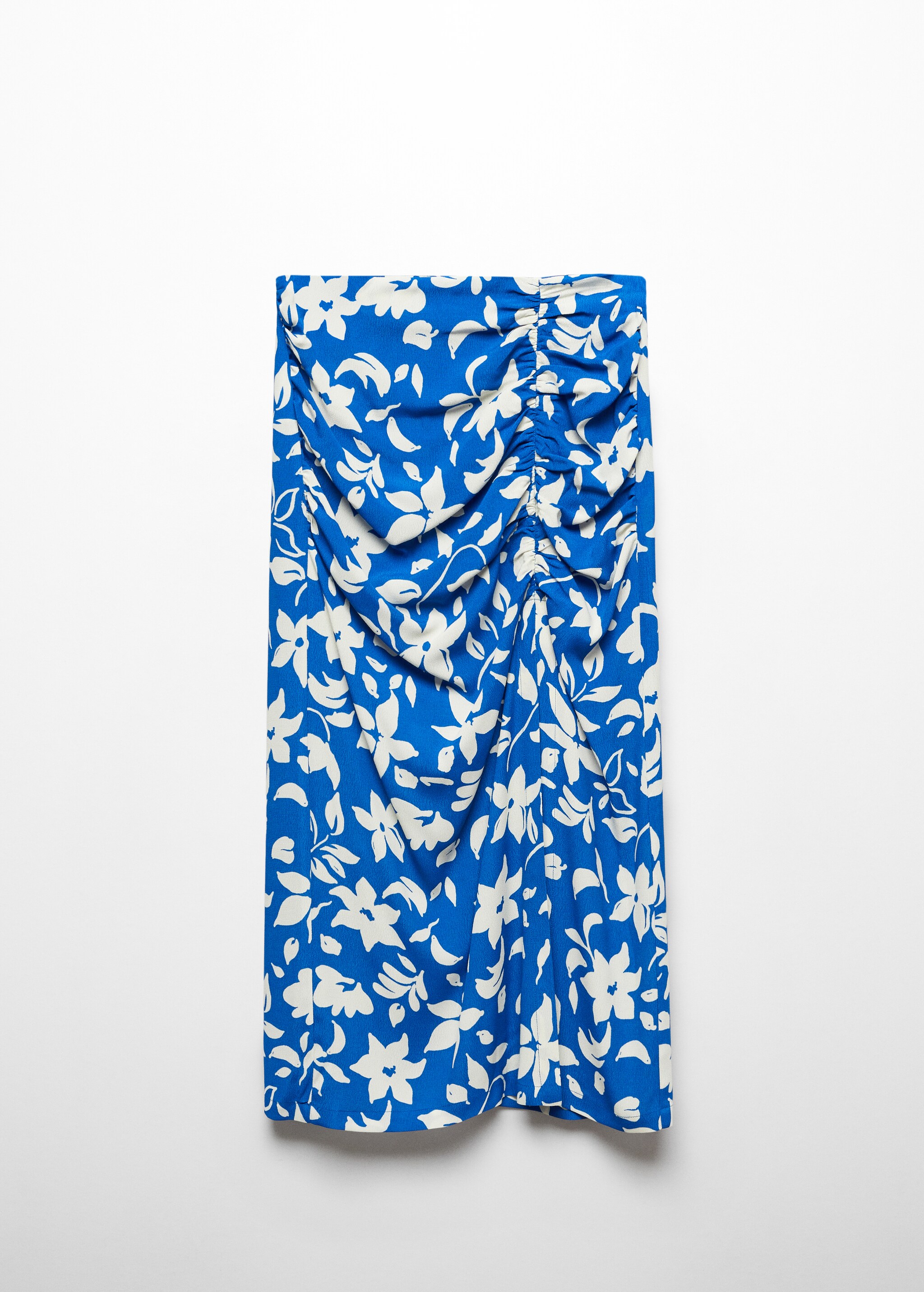 Printed skirt with slit - Article without model
