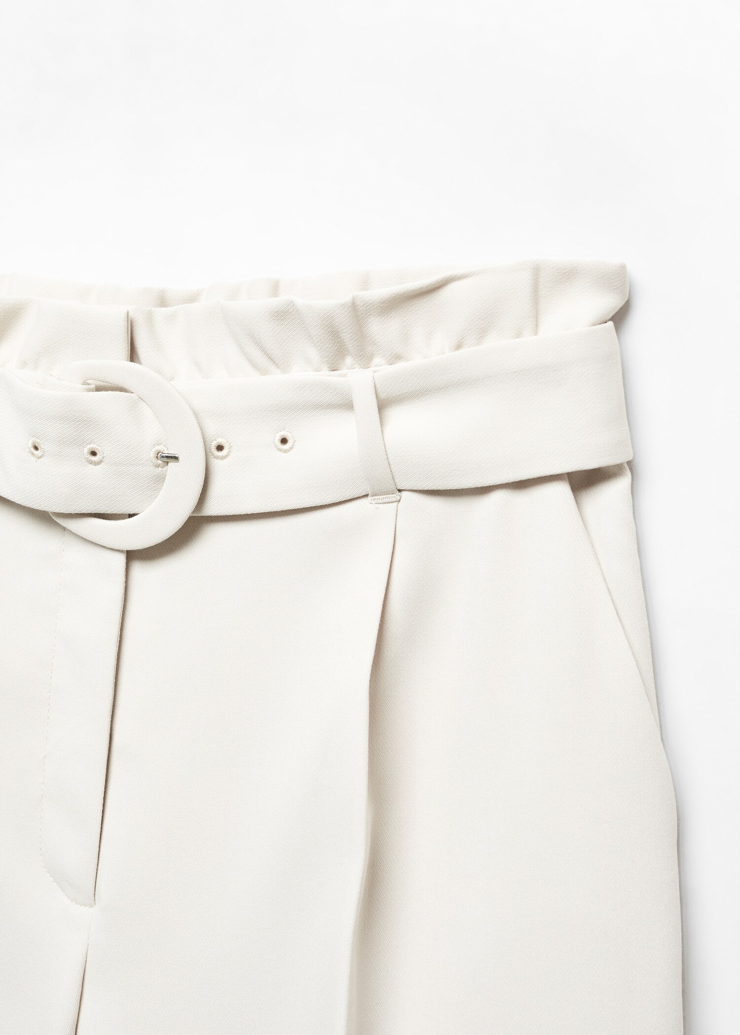 Pantalon paperbag ceinture - Détail de l'article 8